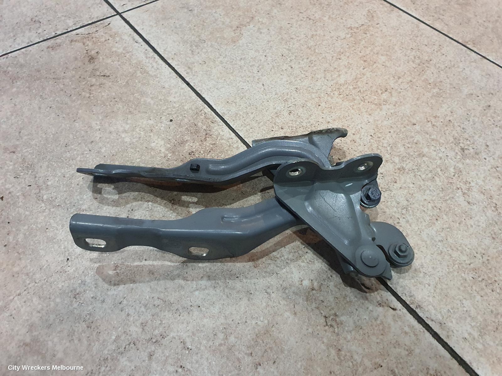HOLDEN BARINA BONNET HINGE/STRUT, HINGES (PAIR), TM, 11/2011 - 12/2018