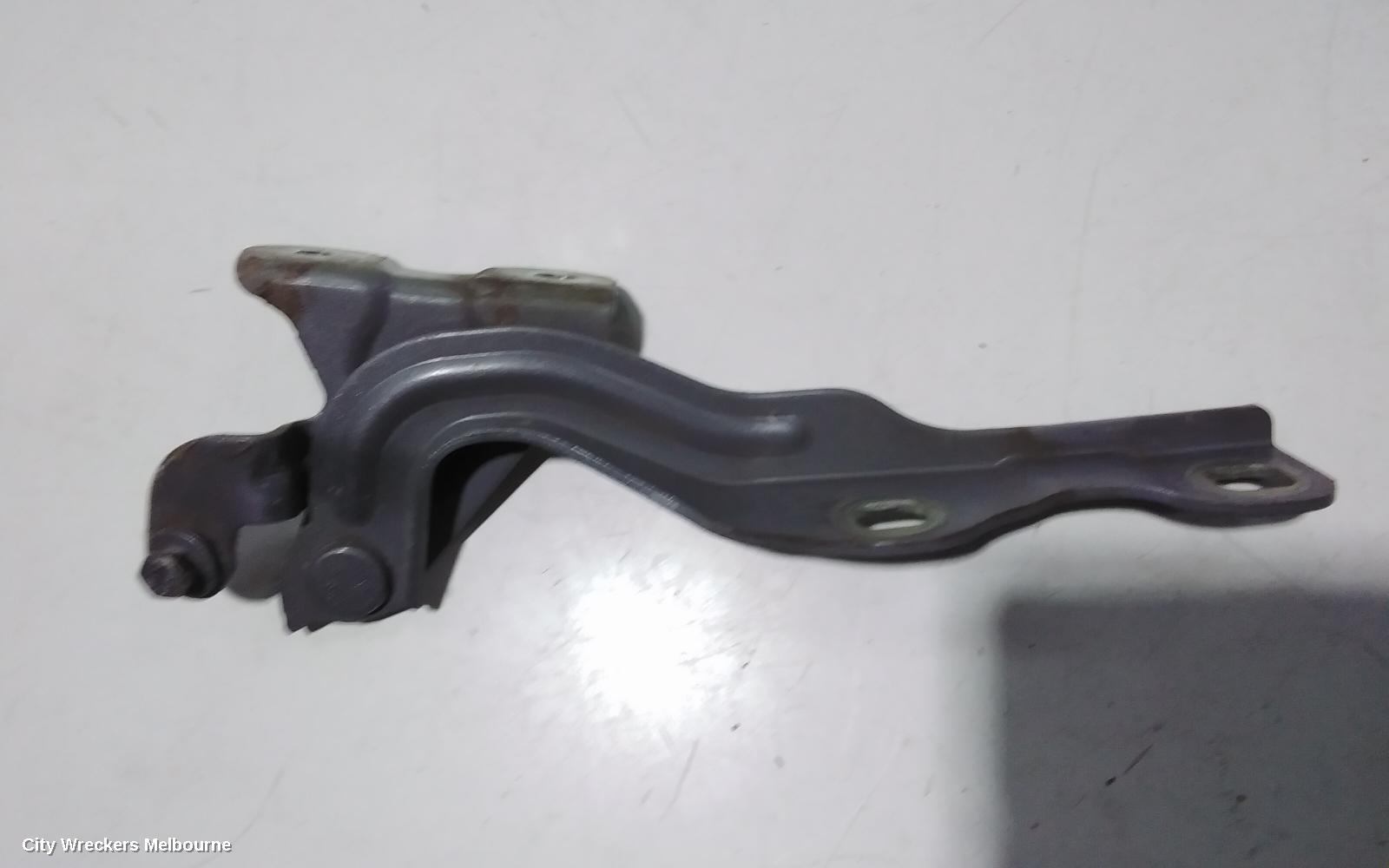 HOLDEN BARINA BONNET HINGE/STRUT, HINGES (PAIR), TM, 11/2011 - 12/2018