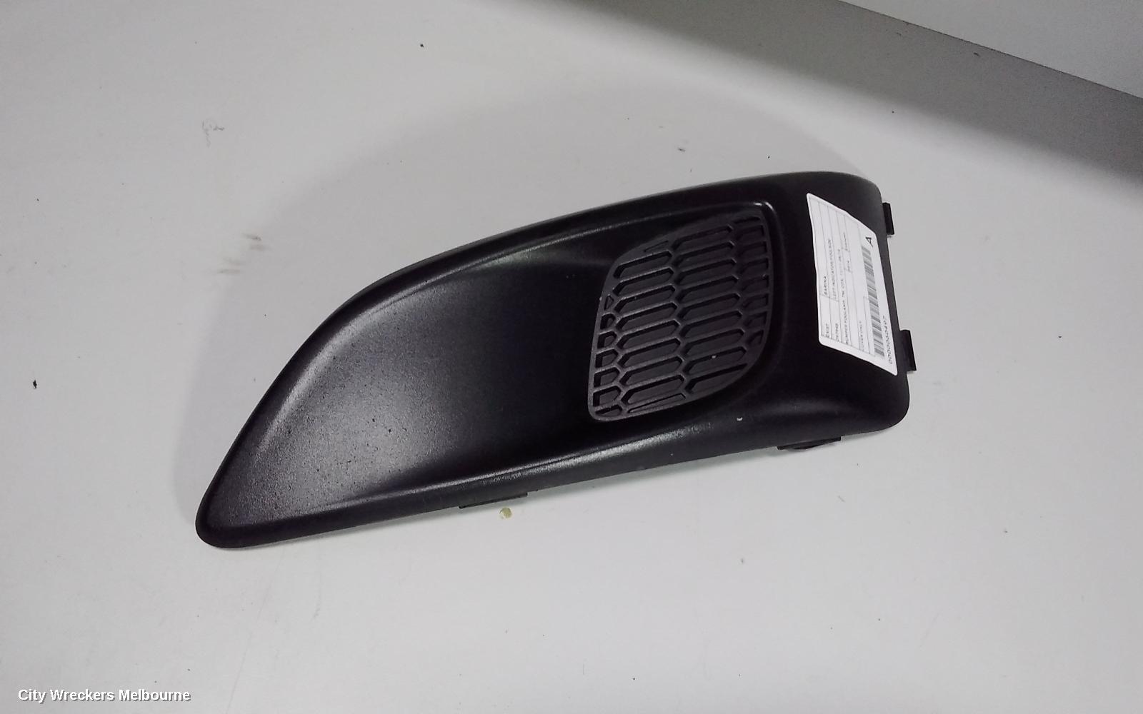 HOLDEN BARINA LEFT INDICATOR/FOG/SIDE, BUMPER FOGLAMP, TM, CDX, 11/2011 - 08/2016