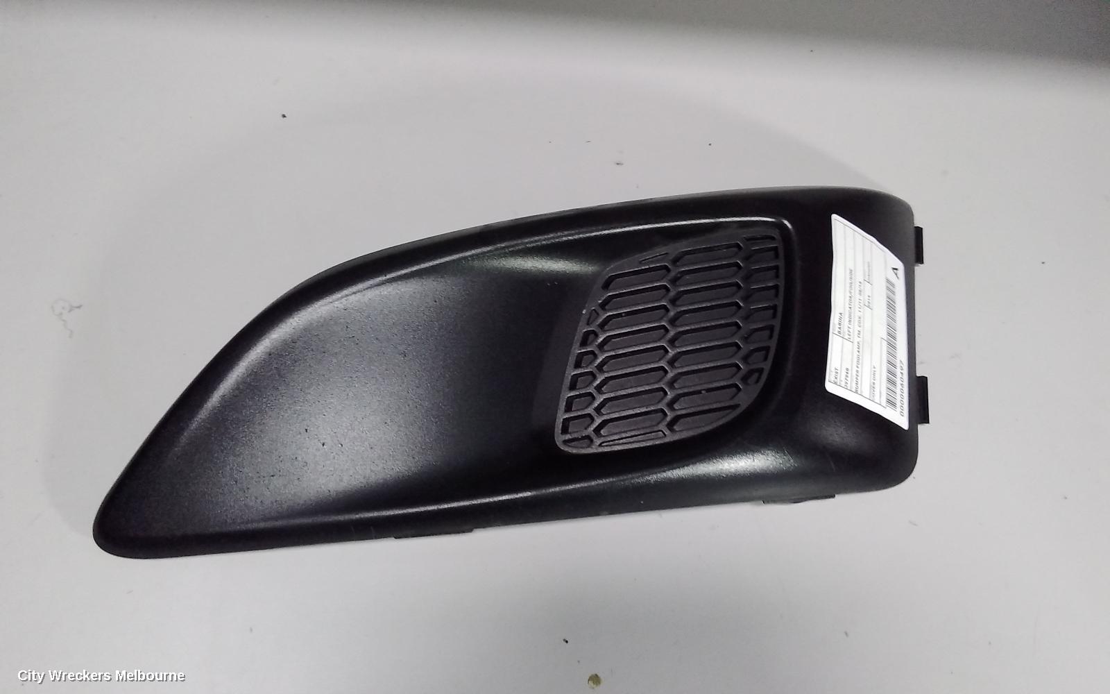 HOLDEN BARINA LEFT INDICATOR/FOG/SIDE, BUMPER FOGLAMP, TM, CDX, 11/2011 - 08/2016