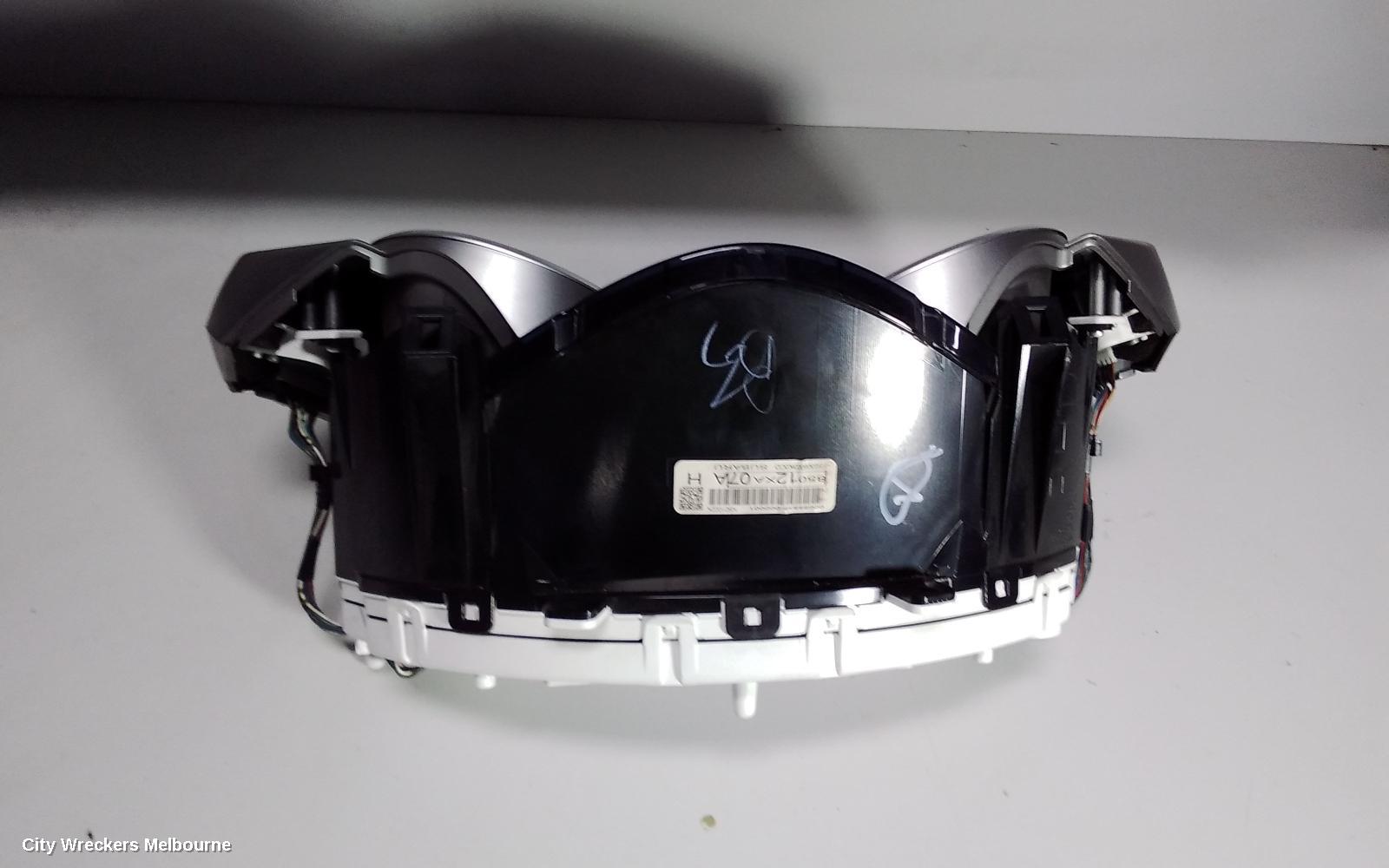SUBARU TRIBECA INSTRUMENT CLUSTER, DISPLAY CLUSTER, B9, 10/2006 ONWARDS