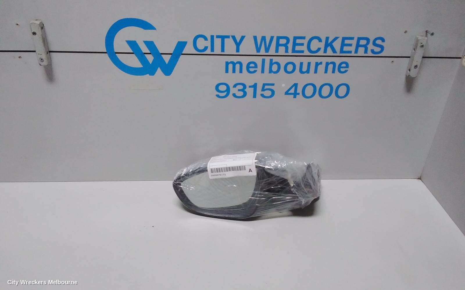 VOLKSWAGEN JETTA LEFT DOOR MIRROR, 1B, POWER FOLD (6XP CODE), 02/2011 - 05/2012