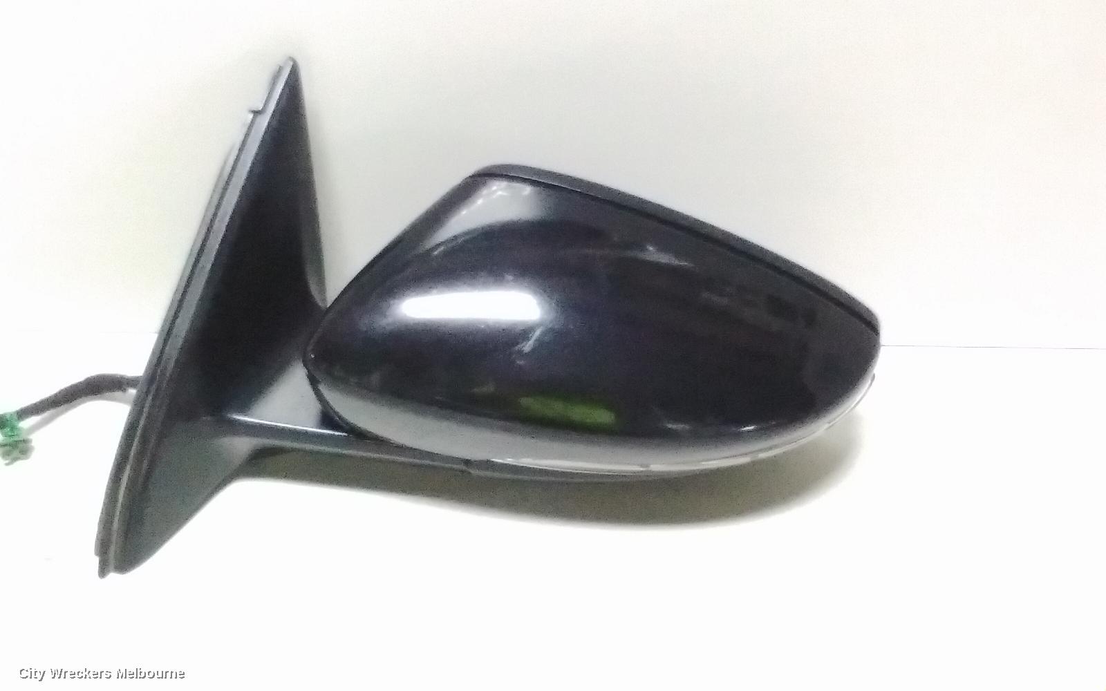 VOLKSWAGEN JETTA LEFT DOOR MIRROR, 1B, POWER FOLD (6XP CODE), 02/2011 - 05/2012