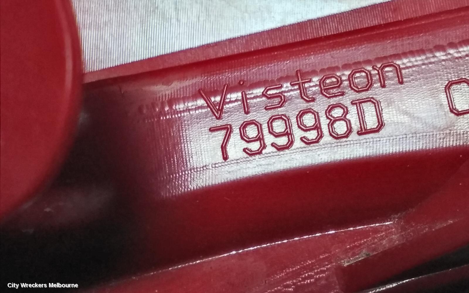 PEUGEOT 208 LEFT TAILLIGHT, A9, 10/2012 - 10/2015