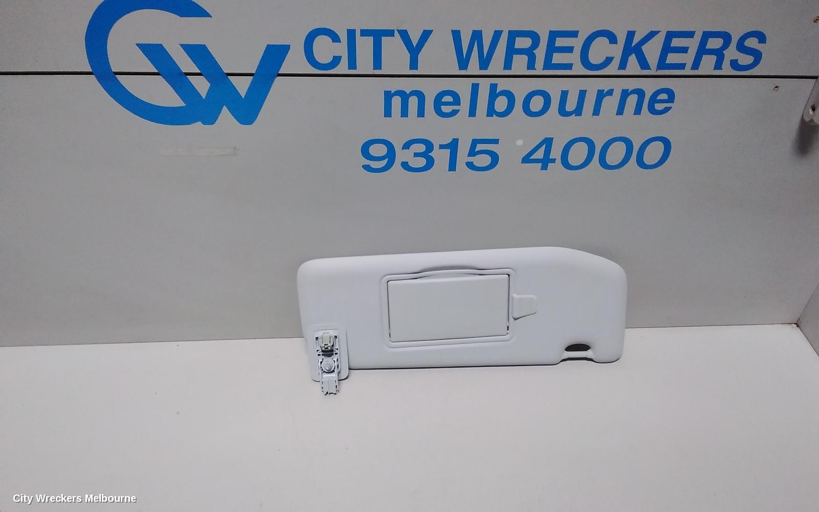 PEUGEOT 208 SUNVISOR, A9, 10/2012 - 12/2018