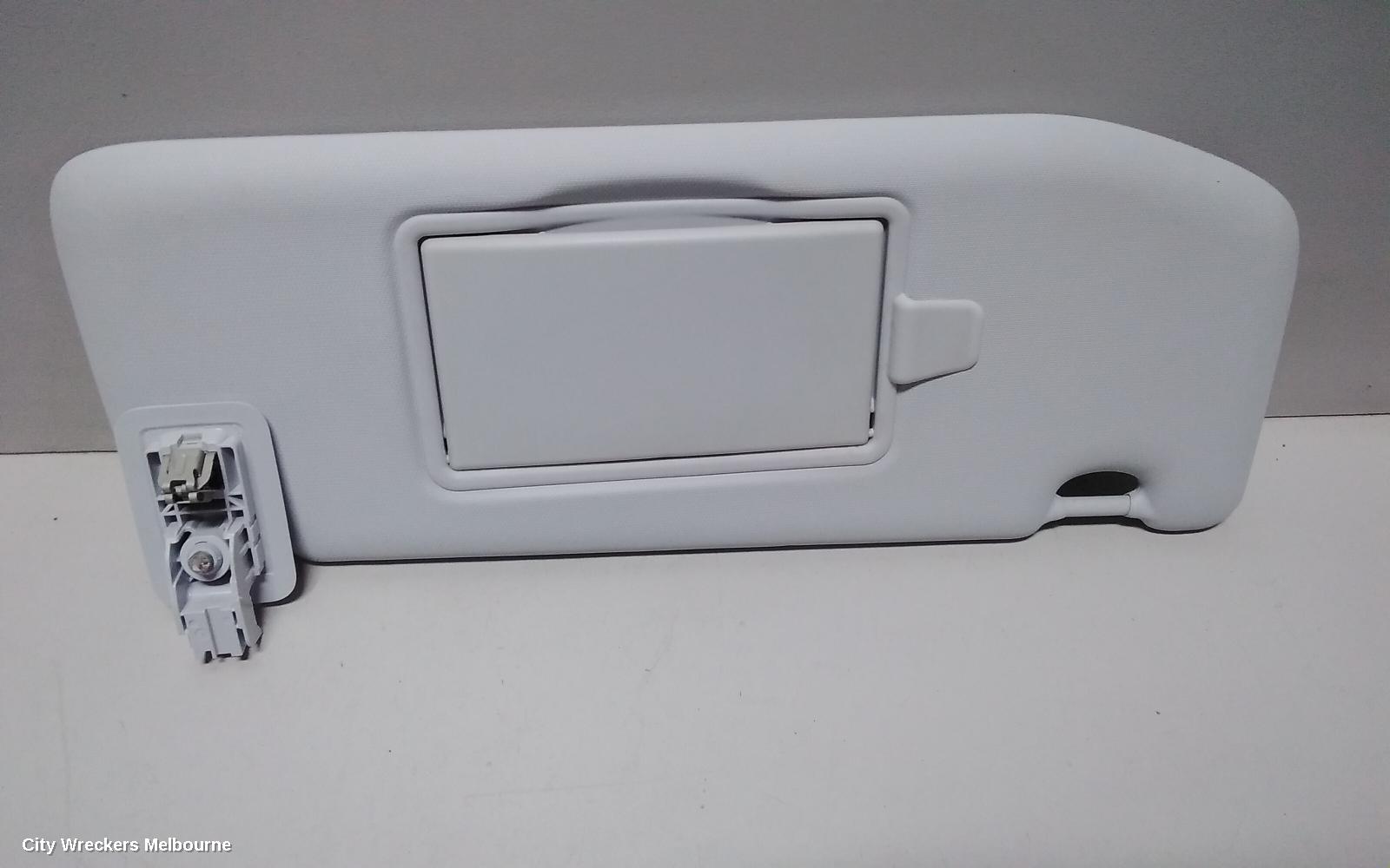 PEUGEOT 208 SUNVISOR, A9, 10/2012 - 12/2018