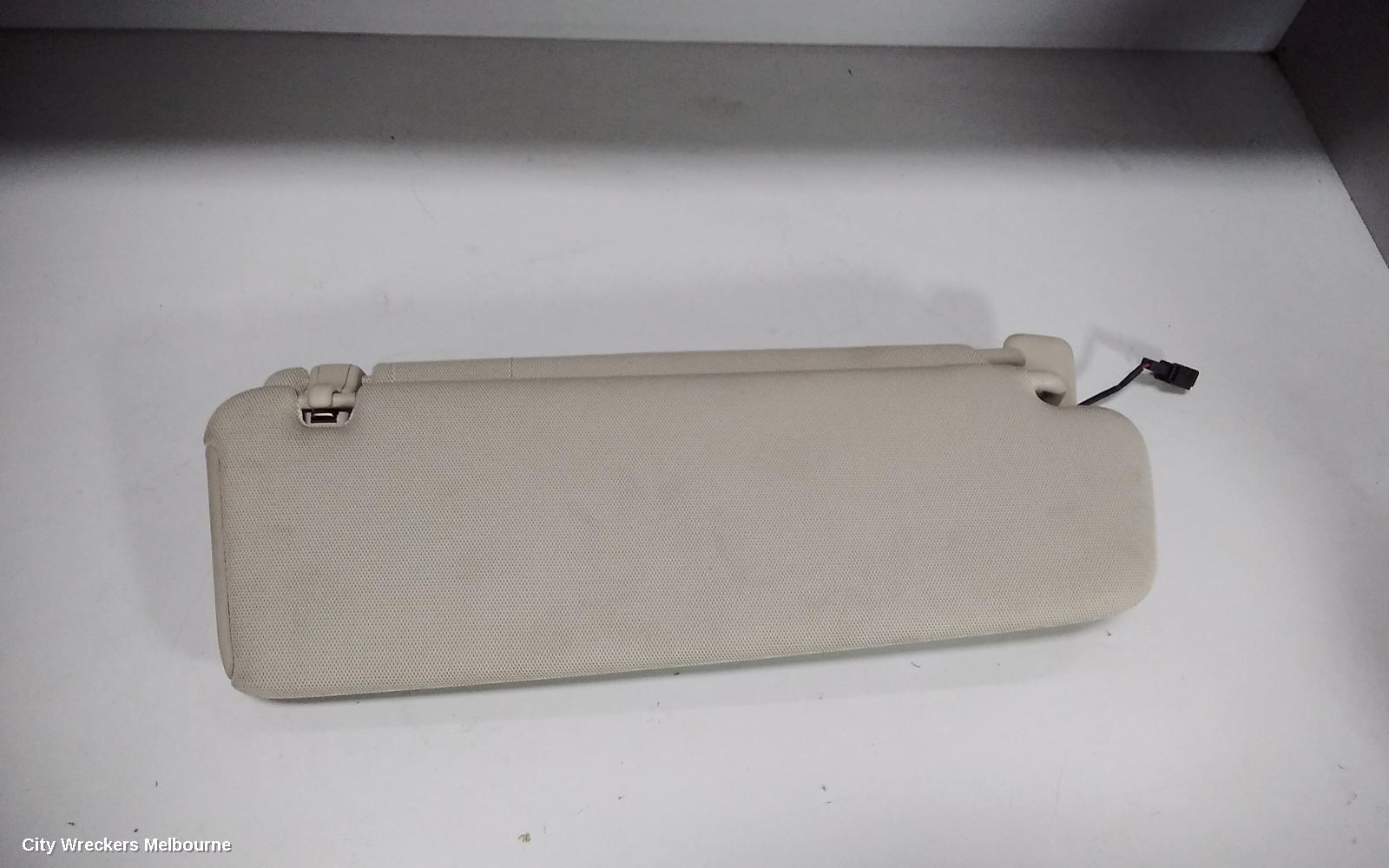 AUDI Q7 SUNVISOR, 4L, LH SIDE, 09/2006 - 08/2015