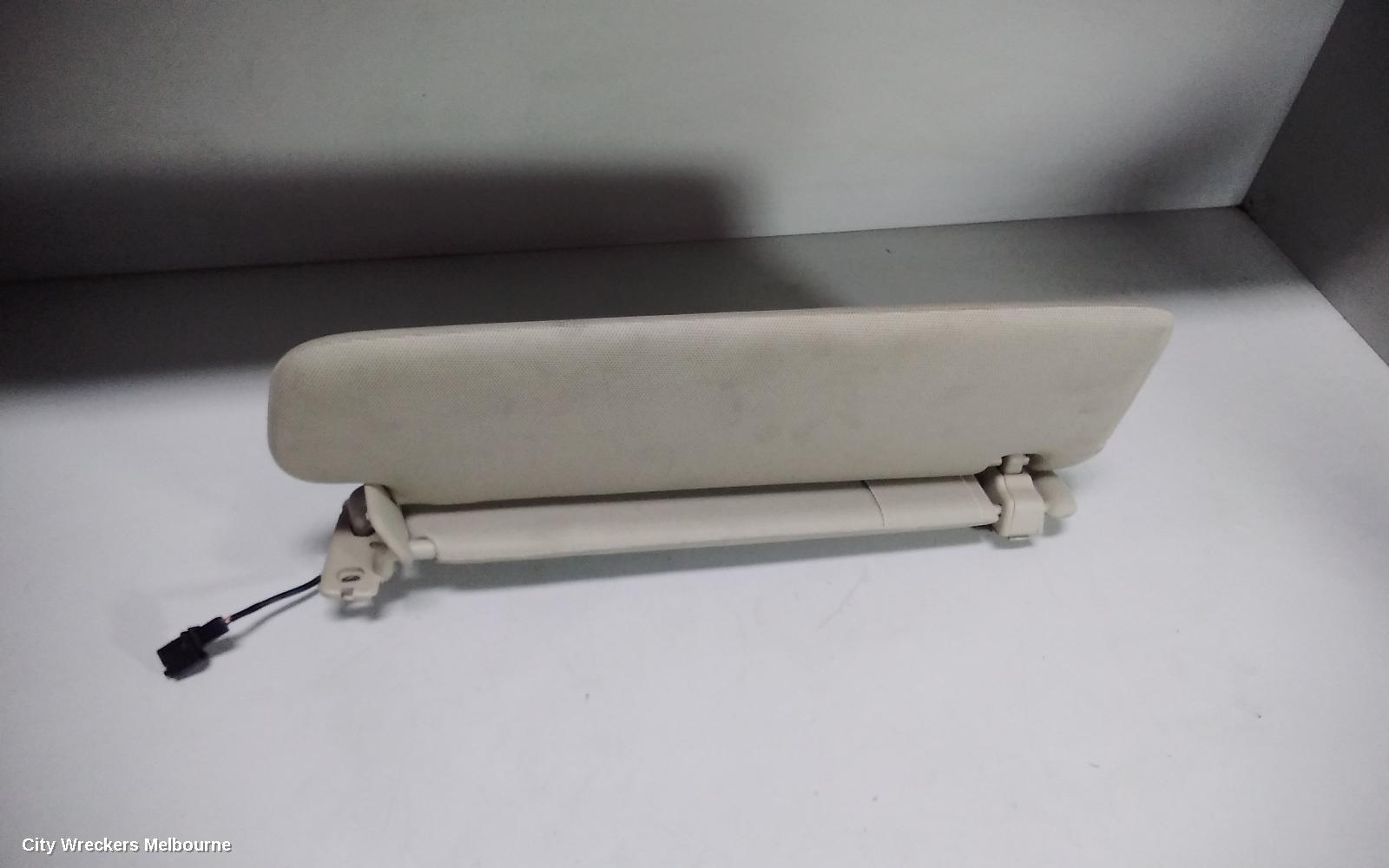 AUDI Q7 SUNVISOR, 4L, LH SIDE, 09/2006 - 08/2015