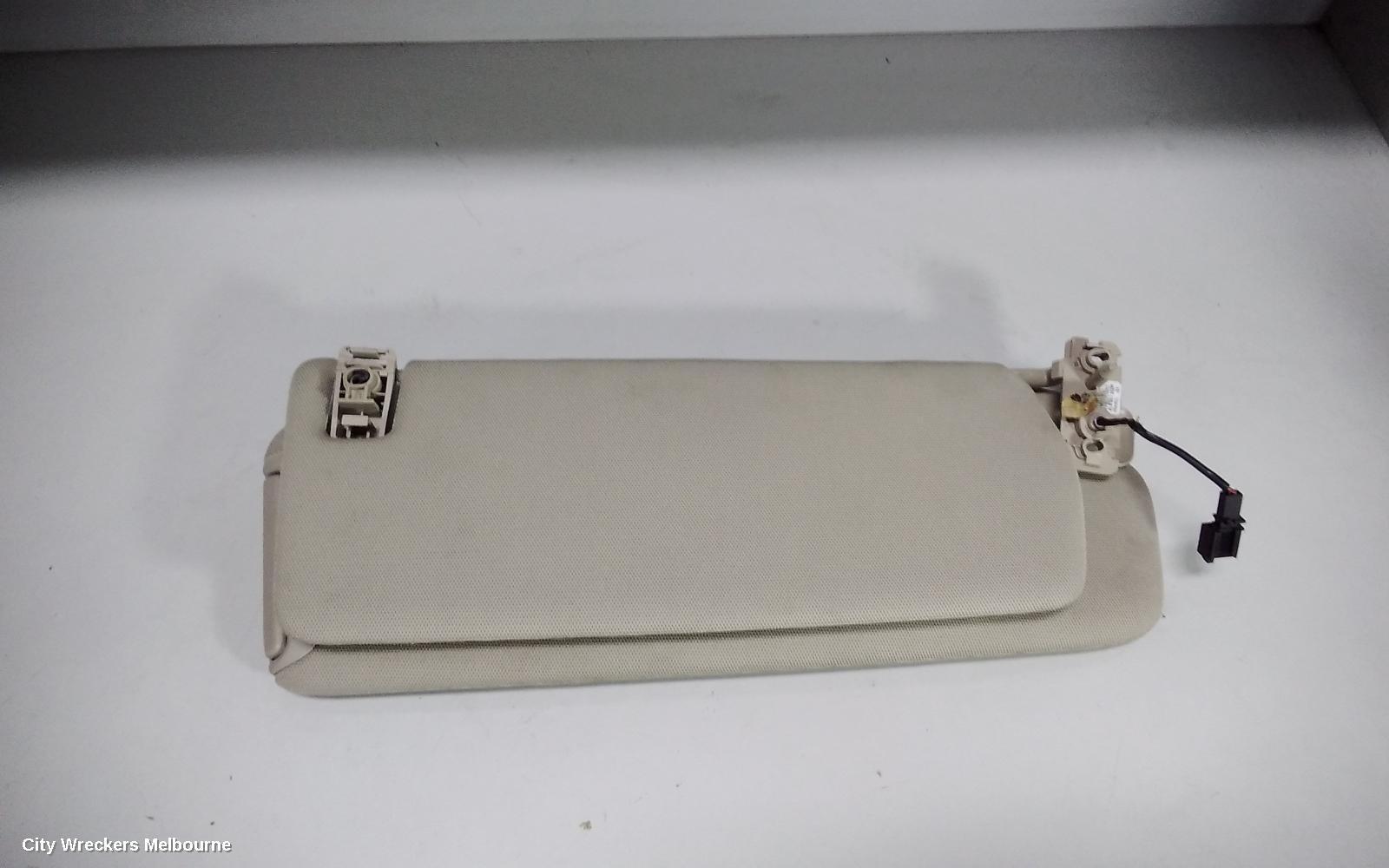 AUDI Q7 SUNVISOR, 4L, RH SIDE, 09/2006 - 08/2015