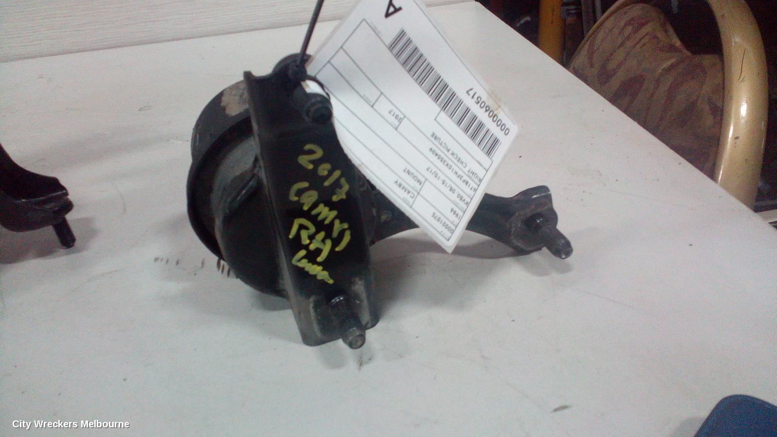 TOYOTA CAMRY MOUNT, XV50, 05/2015 - 10/2017