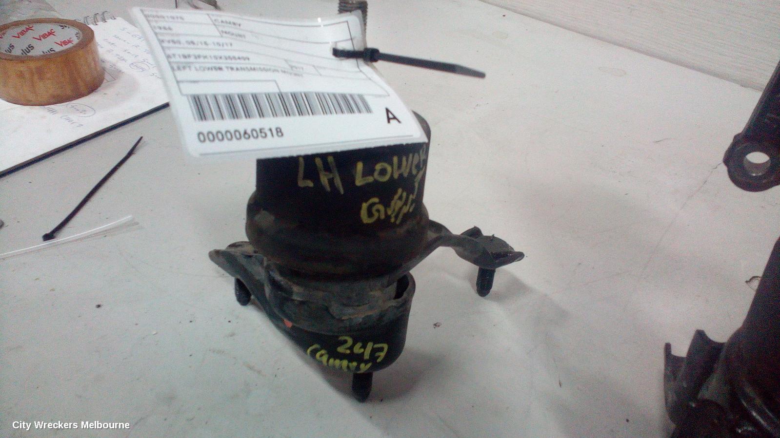 TOYOTA CAMRY MOUNT, XV50, 05/2015 - 10/2017