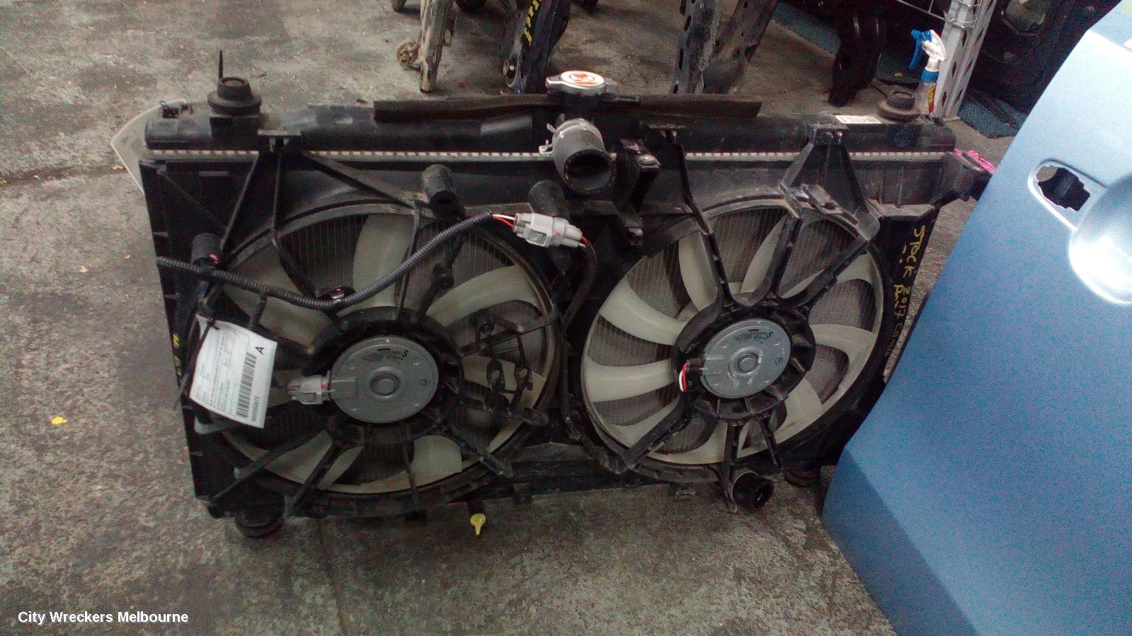 TOYOTA CAMRY A/C COMPRESSOR, ASV50, 2.5, 2AR-FE, 12/2011 - 10/2017