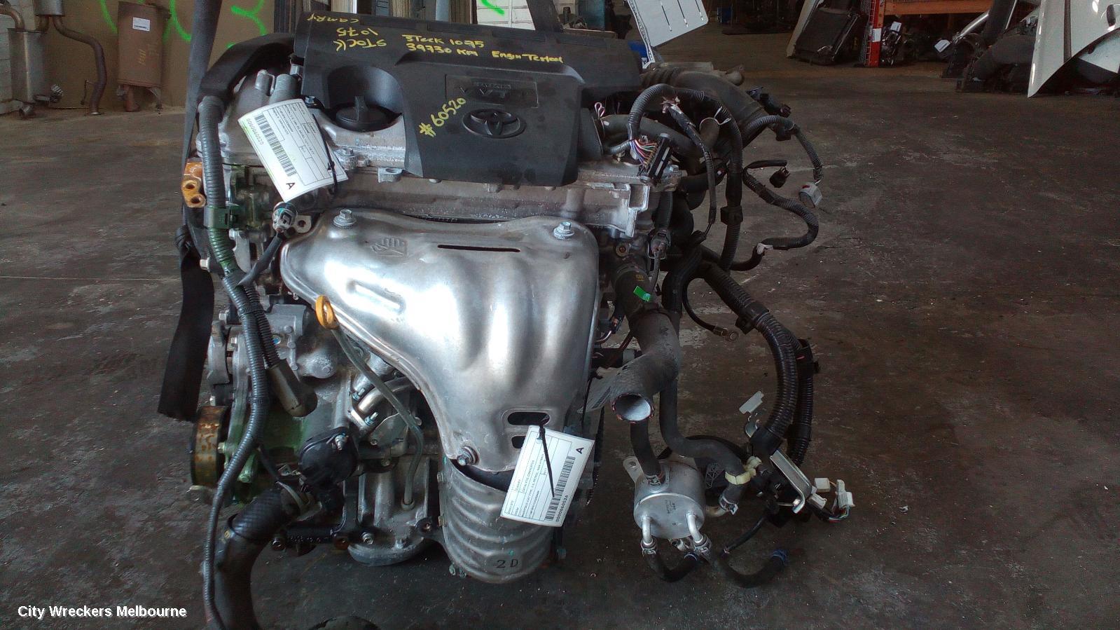 TOYOTA CAMRY CATALYTIC CONVERTER, MANIFOLD-CAT TYPE, 2.5, PETROL, NON HYBRID, ASV50, 05/2015 - 10/2017