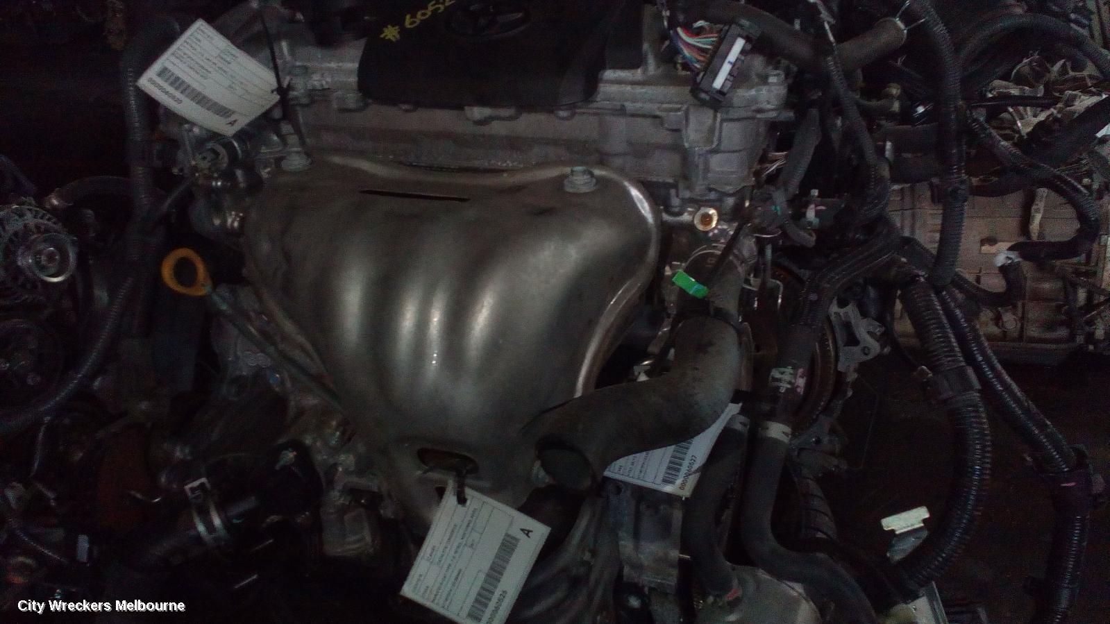 TOYOTA CAMRY OXYGEN SENSOR, XV50, 05/2015 - 10/2017