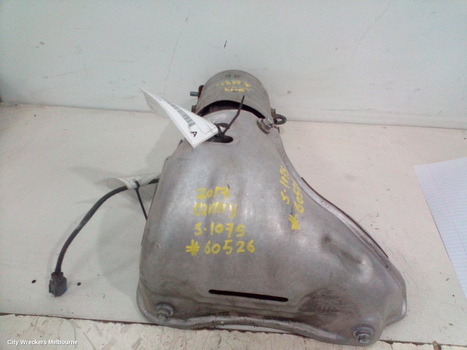 TOYOTA CAMRY OXYGEN SENSOR, XV50, 05/2015 - 10/2017