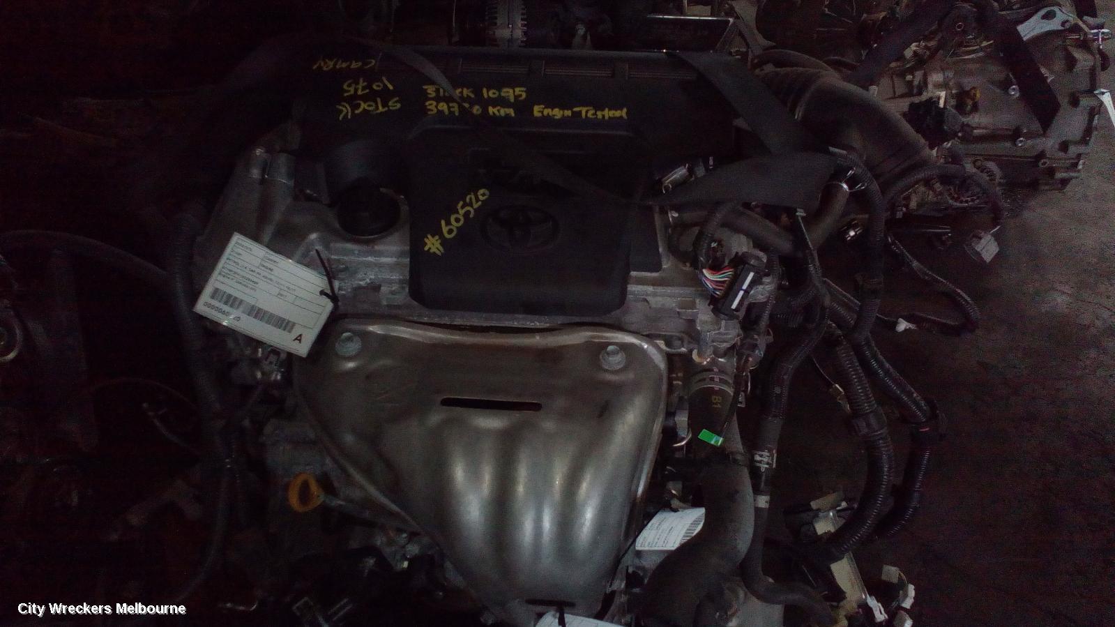 TOYOTA CAMRY OXYGEN SENSOR, XV50, 05/2015 - 10/2017