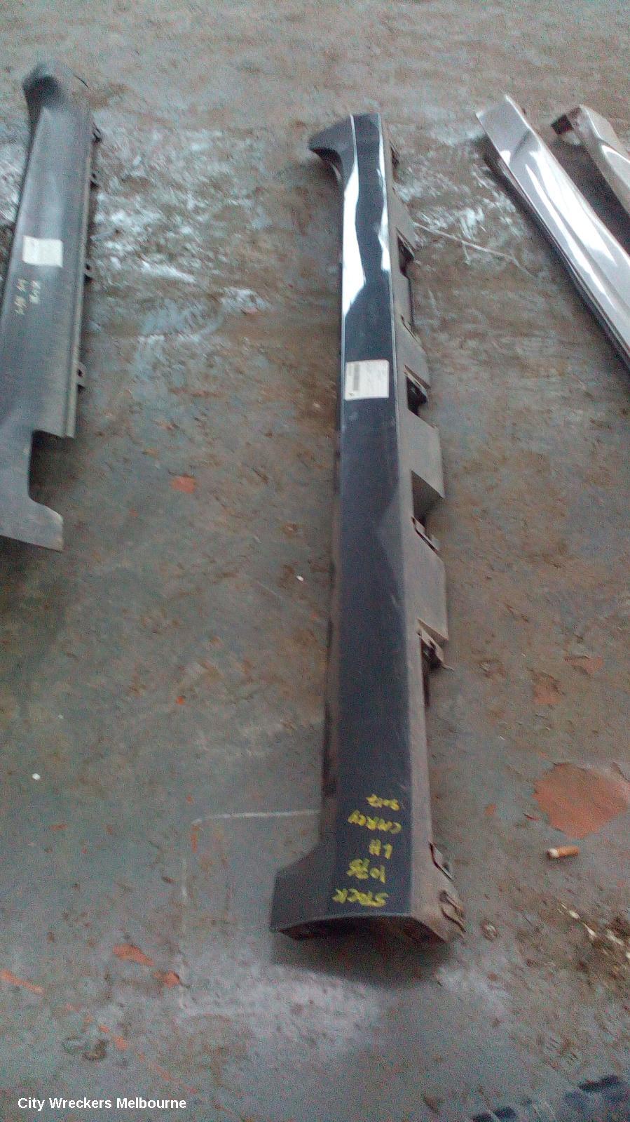 TOYOTA CAMRY SIDE STEP/SKIRT, XV50, 05/2015 - 10/2017