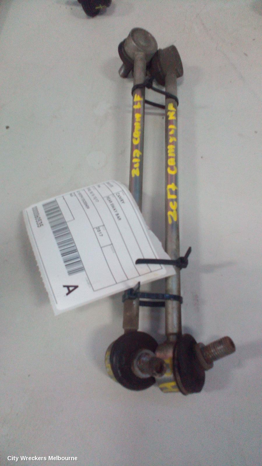 TOYOTA CAMRY REAR SWAY BAR, XV50, 05/2015 - 10/2017
