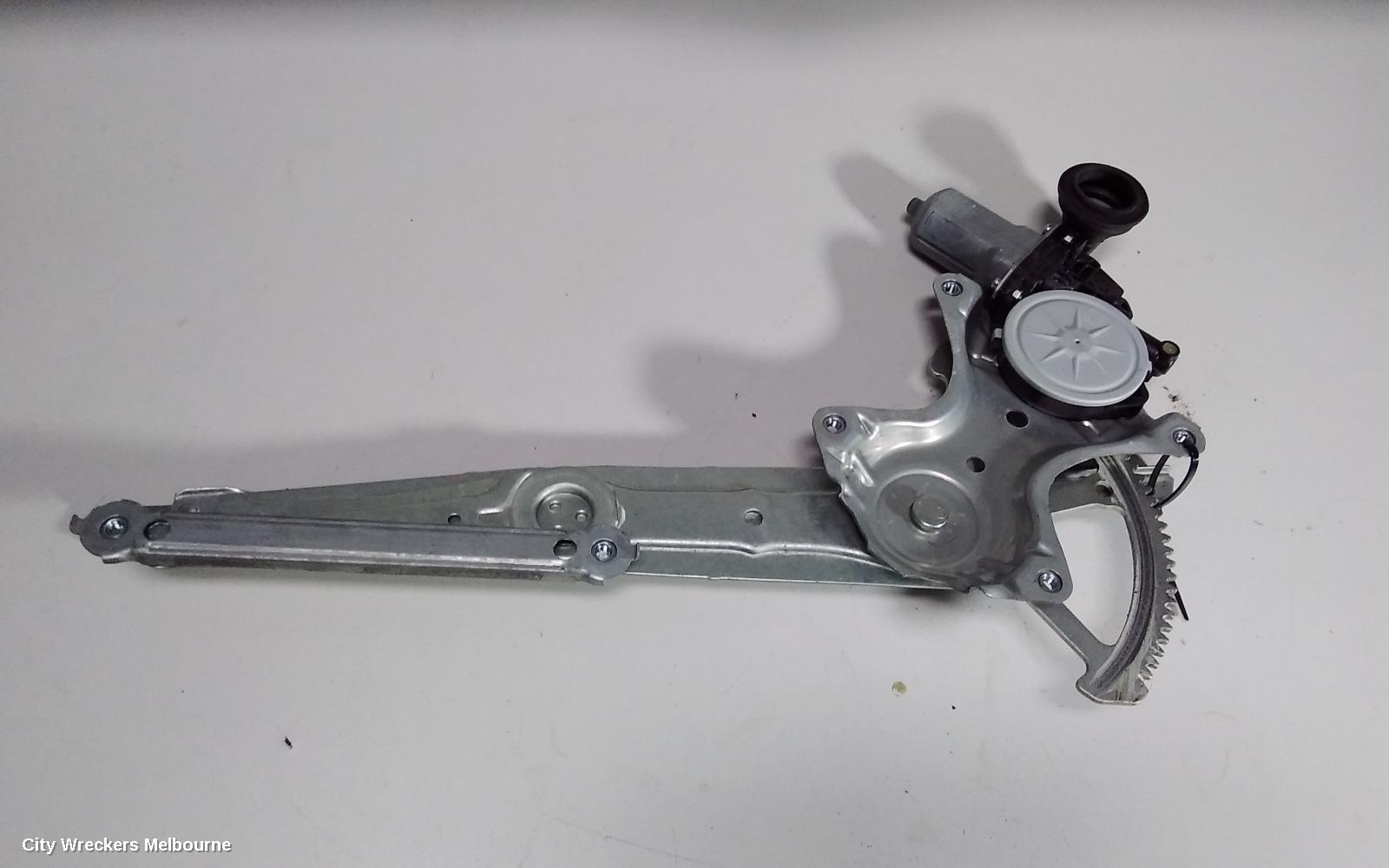 TOYOTA CAMRY LEFT FRONT WINDOW REG/MOTOR, ASV50/AVV50, POWER, 12/2011 - 10/2017
