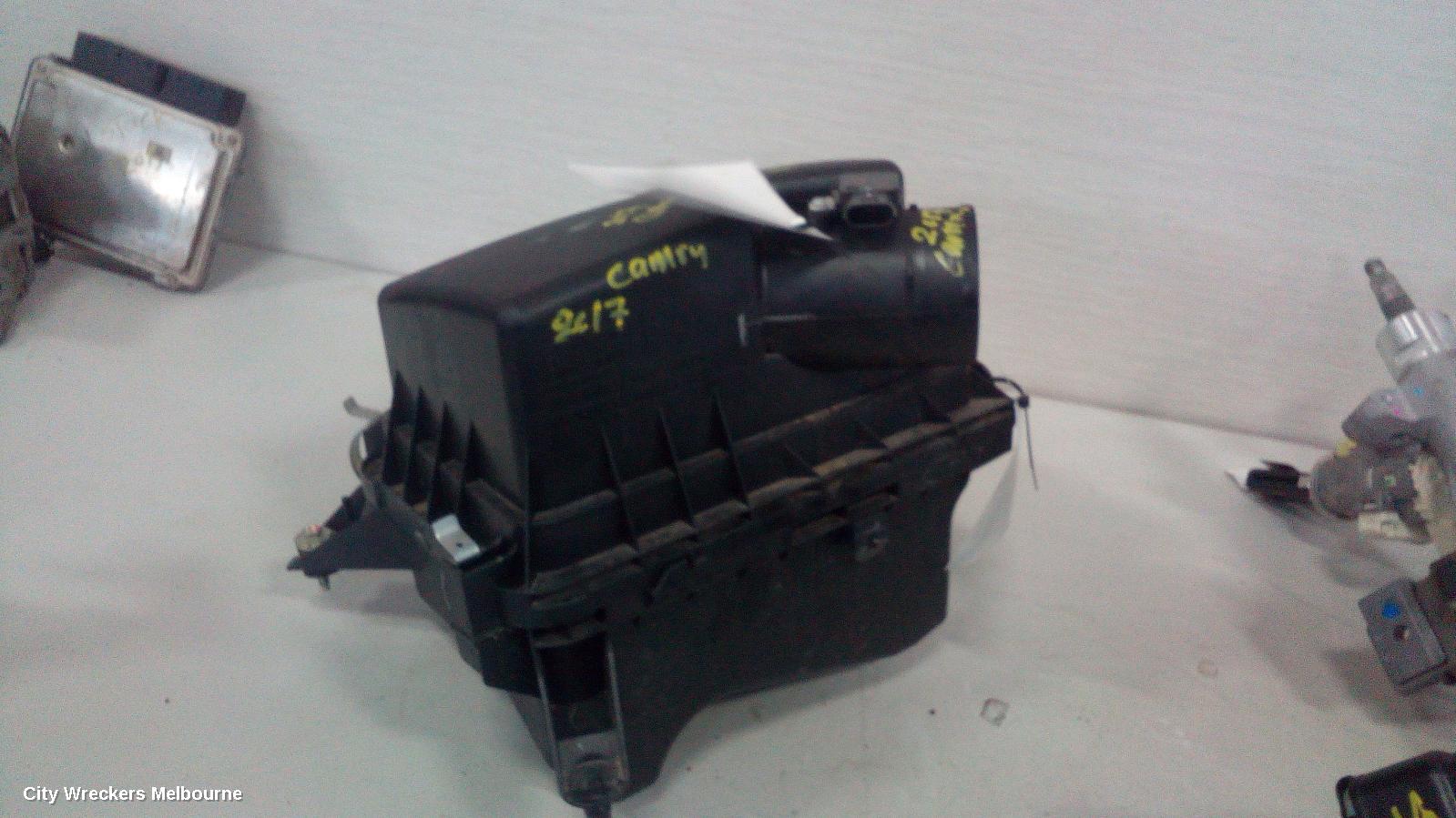 TOYOTA CAMRY AIR CLEANER/BOX, AIR CLEANER, ASV50, 2.5, 2AR-FE, PETROL, 12/2011 - 10/2017