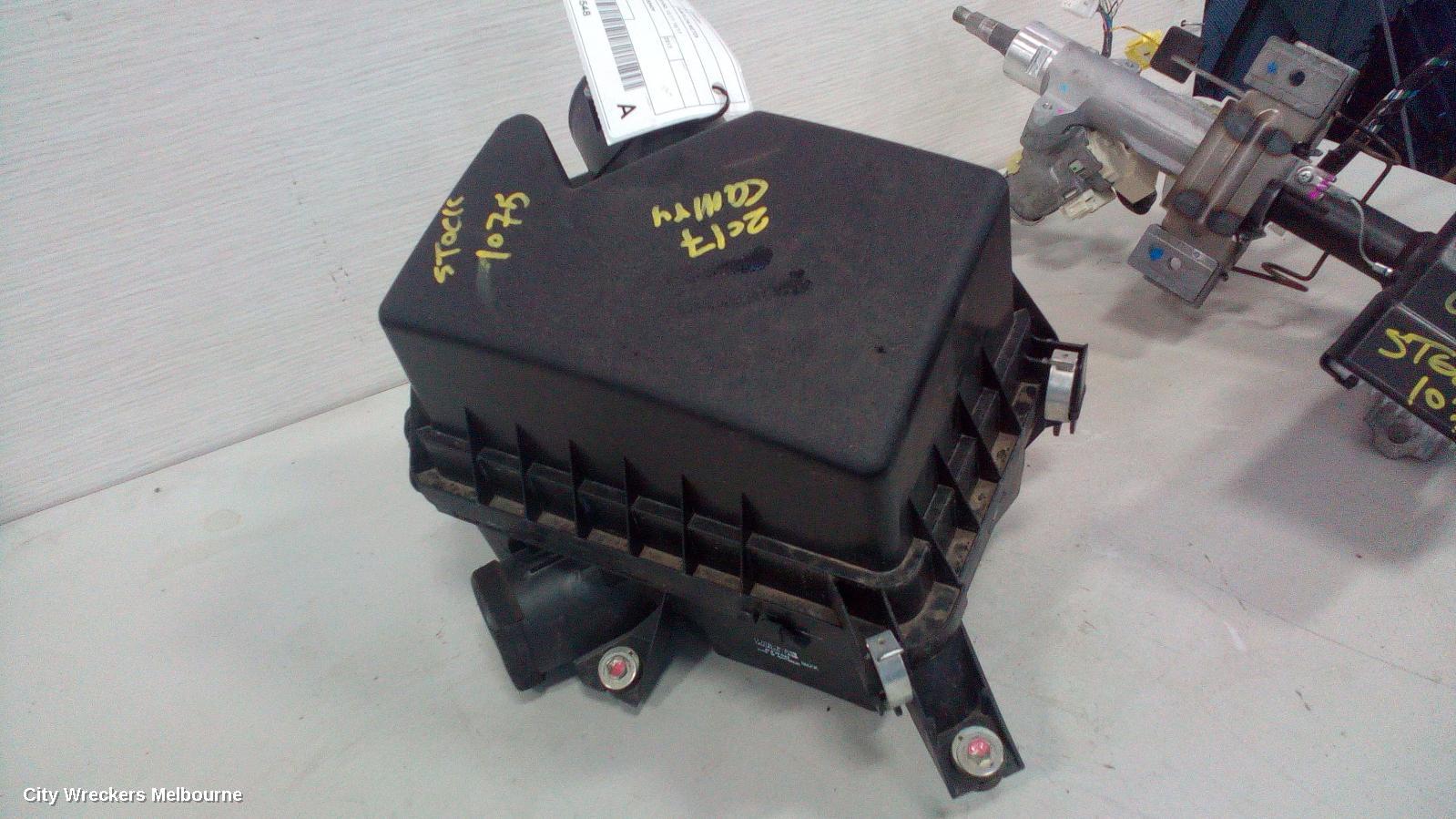 TOYOTA CAMRY AIR CLEANER/BOX, AIR CLEANER, ASV50, 2.5, 2AR-FE, PETROL, 12/2011 - 10/2017