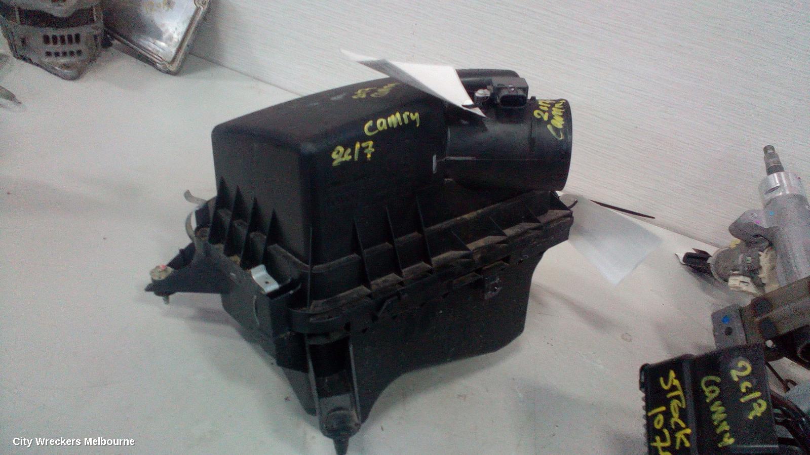 TOYOTA CAMRY AIR FLOW METER, 2.5, 2AR-FE, ASV50, 12/2011 - 10/2017