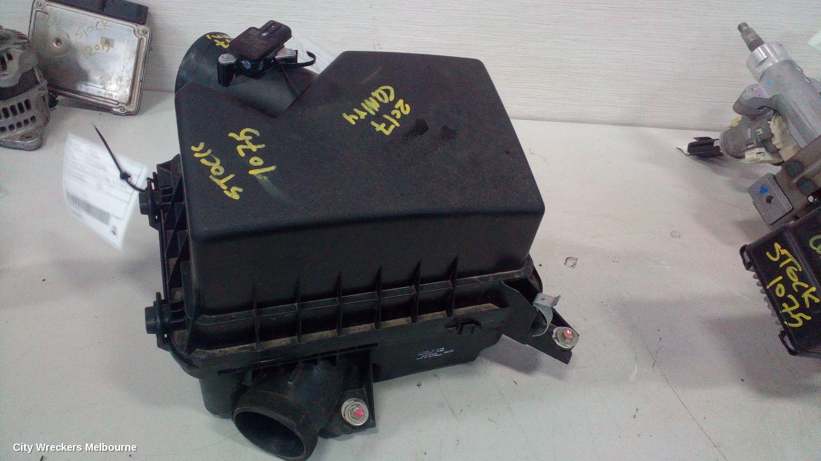 TOYOTA CAMRY AIR FLOW METER, 2.5, 2AR-FE, ASV50, 12/2011 - 10/2017