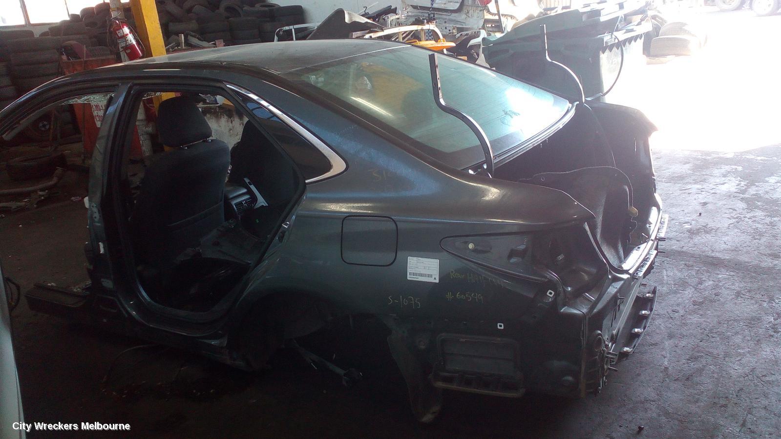 TOYOTA CAMRY REAR SECTION, XV50, 05/2015 - 10/2017