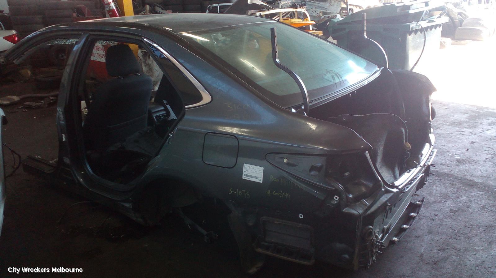 TOYOTA CAMRY REAR SECTION, XV50, 05/2015 - 10/2017