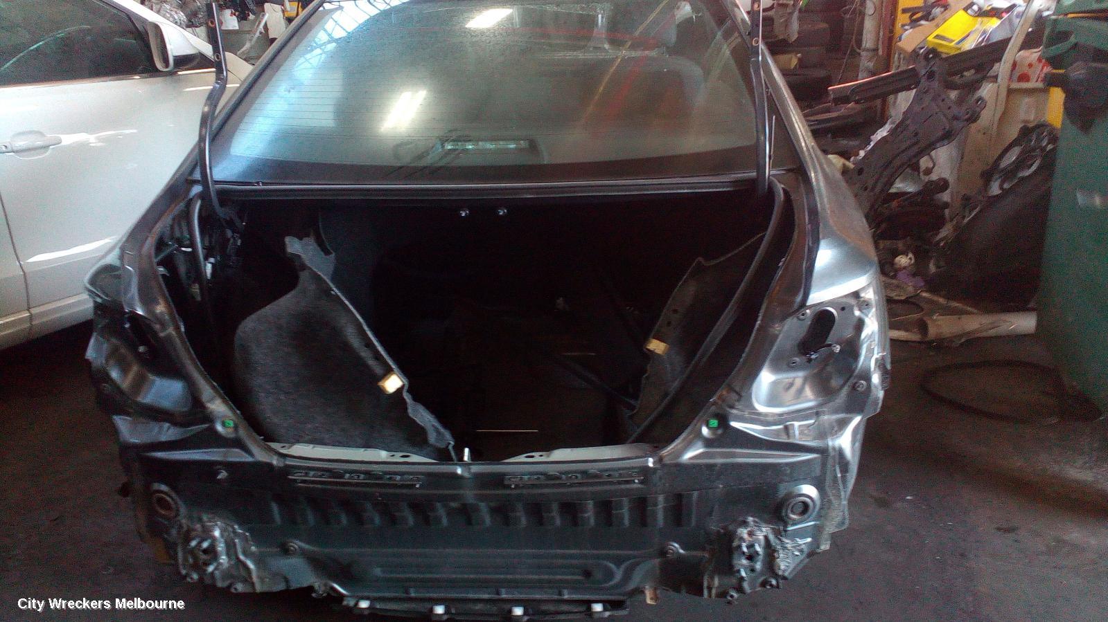 TOYOTA CAMRY REAR SECTION, XV50, 05/2015 - 10/2017