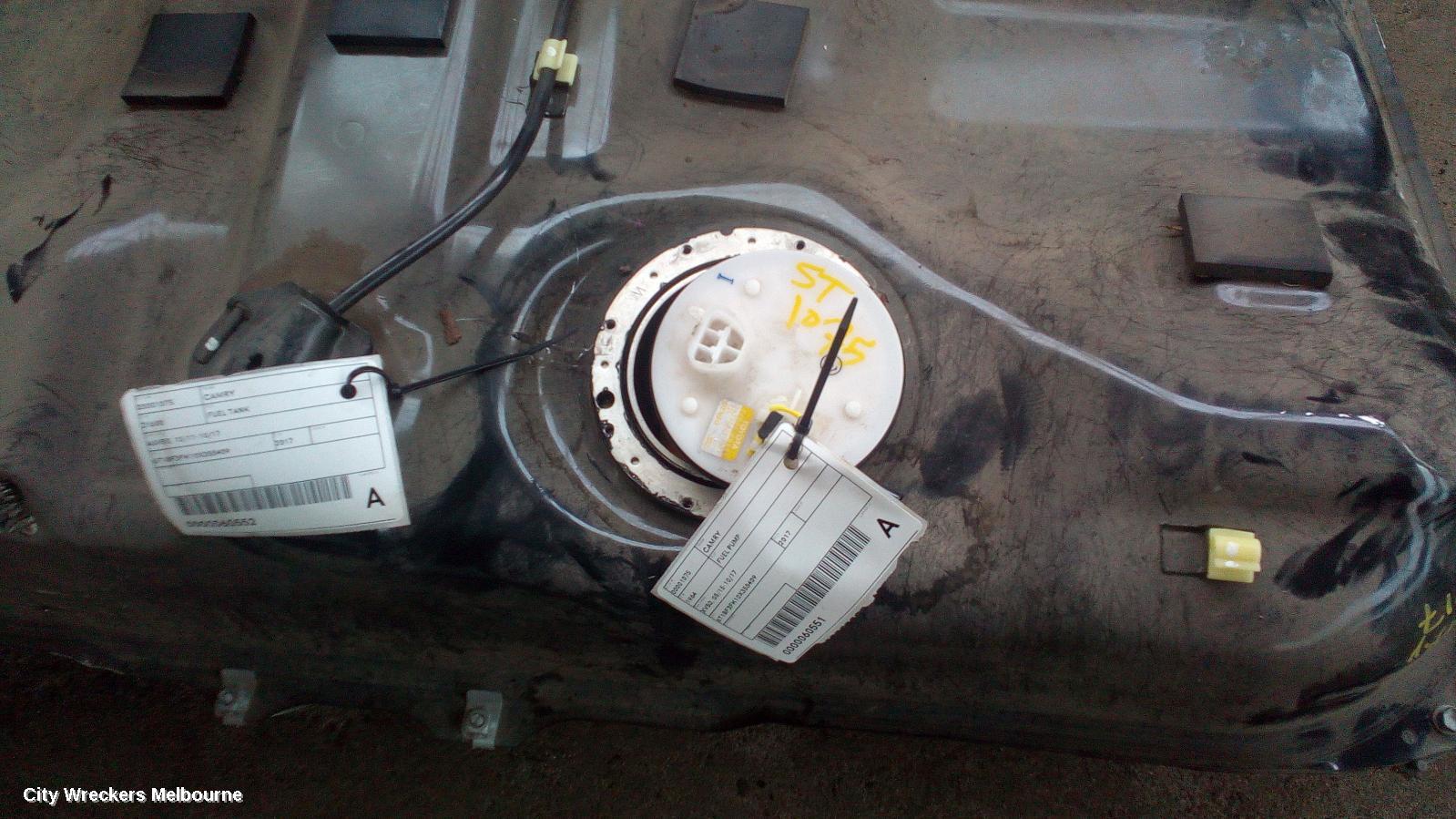 TOYOTA CAMRY FUEL PUMP, XV50, 05/2015 - 10/2017