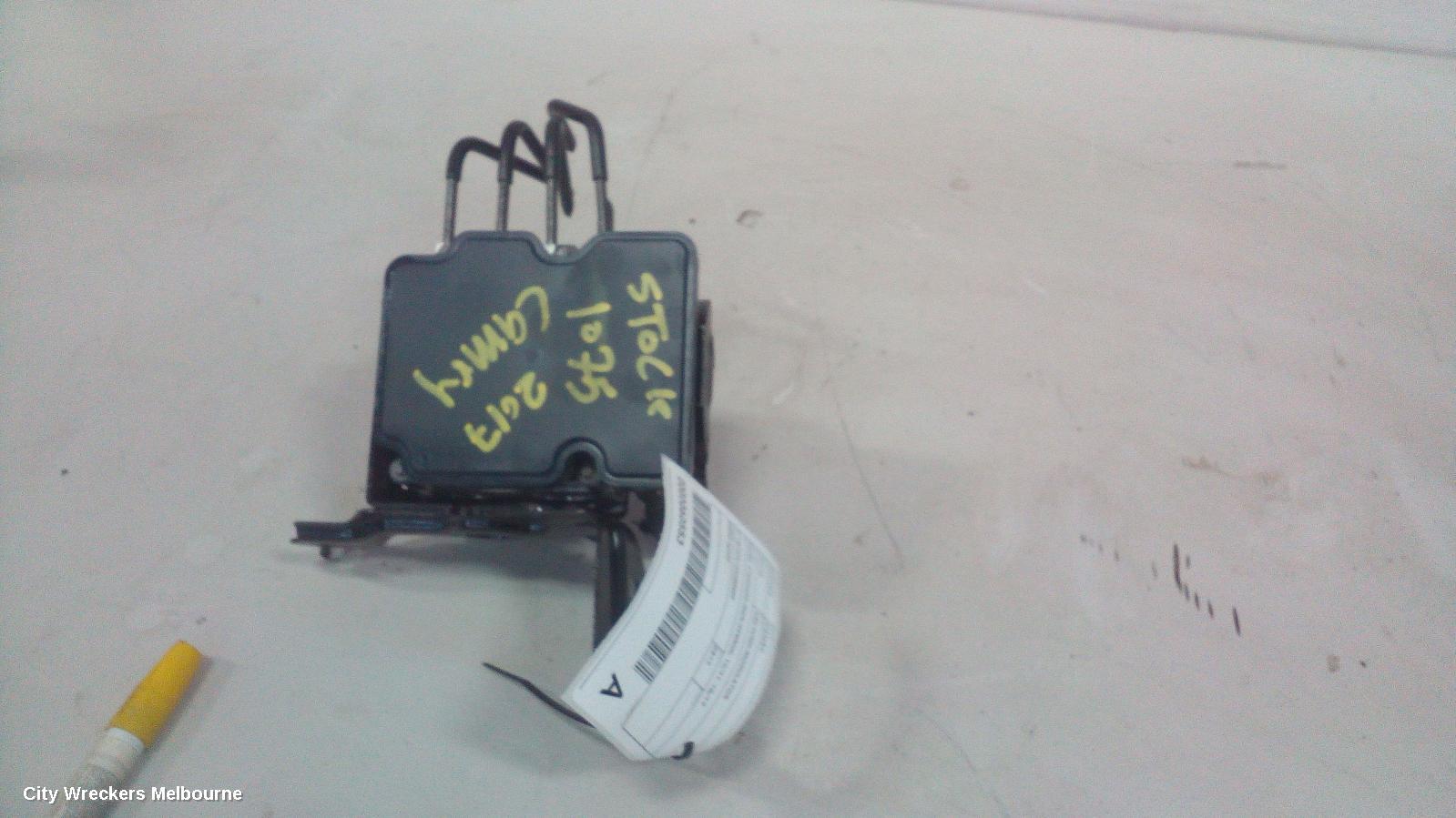 TOYOTA CAMRY ABS PUMP/MODULATOR, ASV50, STANDARD (NON HYBRID), P/N 4405006320, 05/2015 - 10/2017