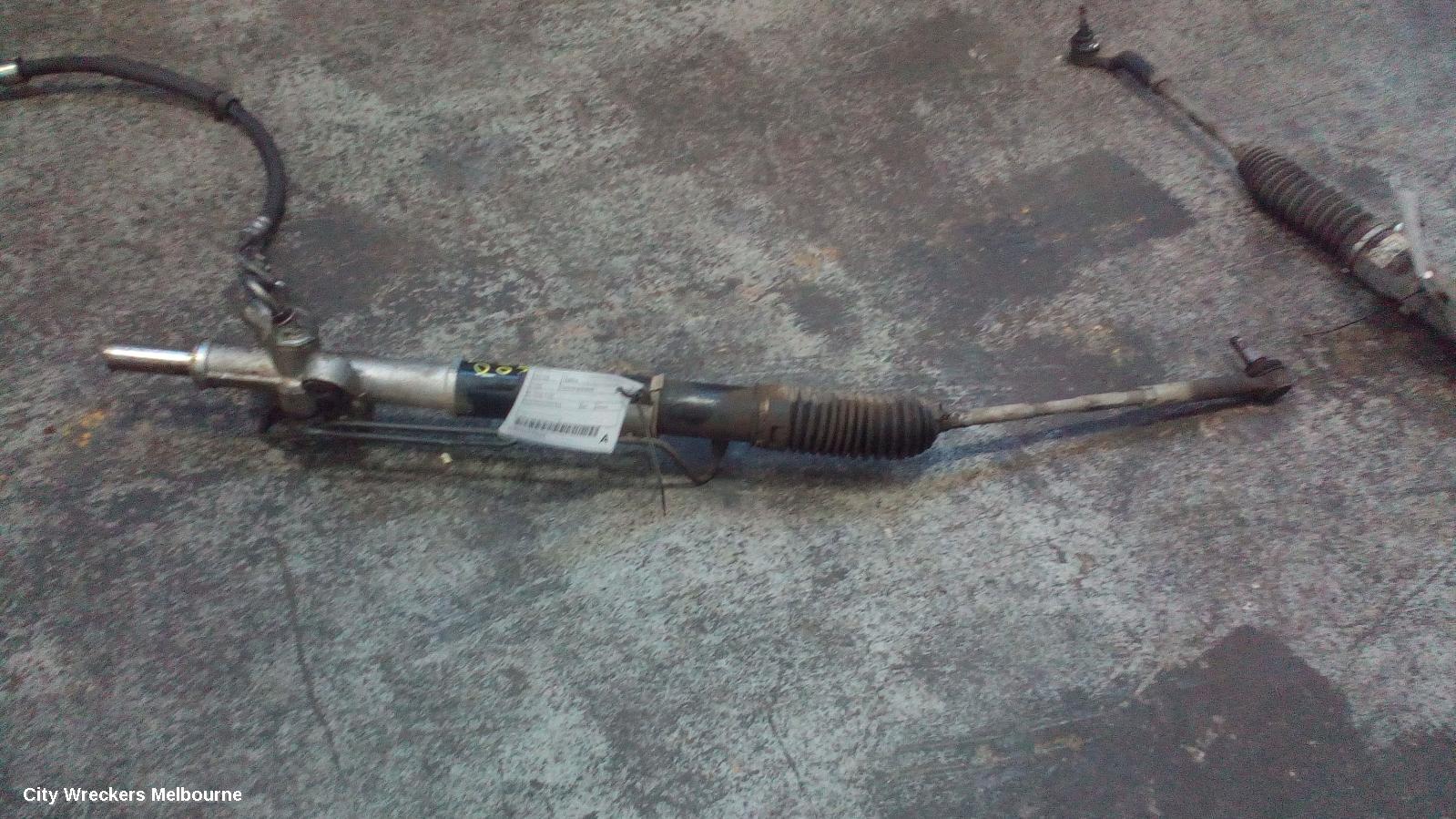 SUBARU TRIBECA STEERING BOX/RACK, B9, 10/2006 - 11/2007