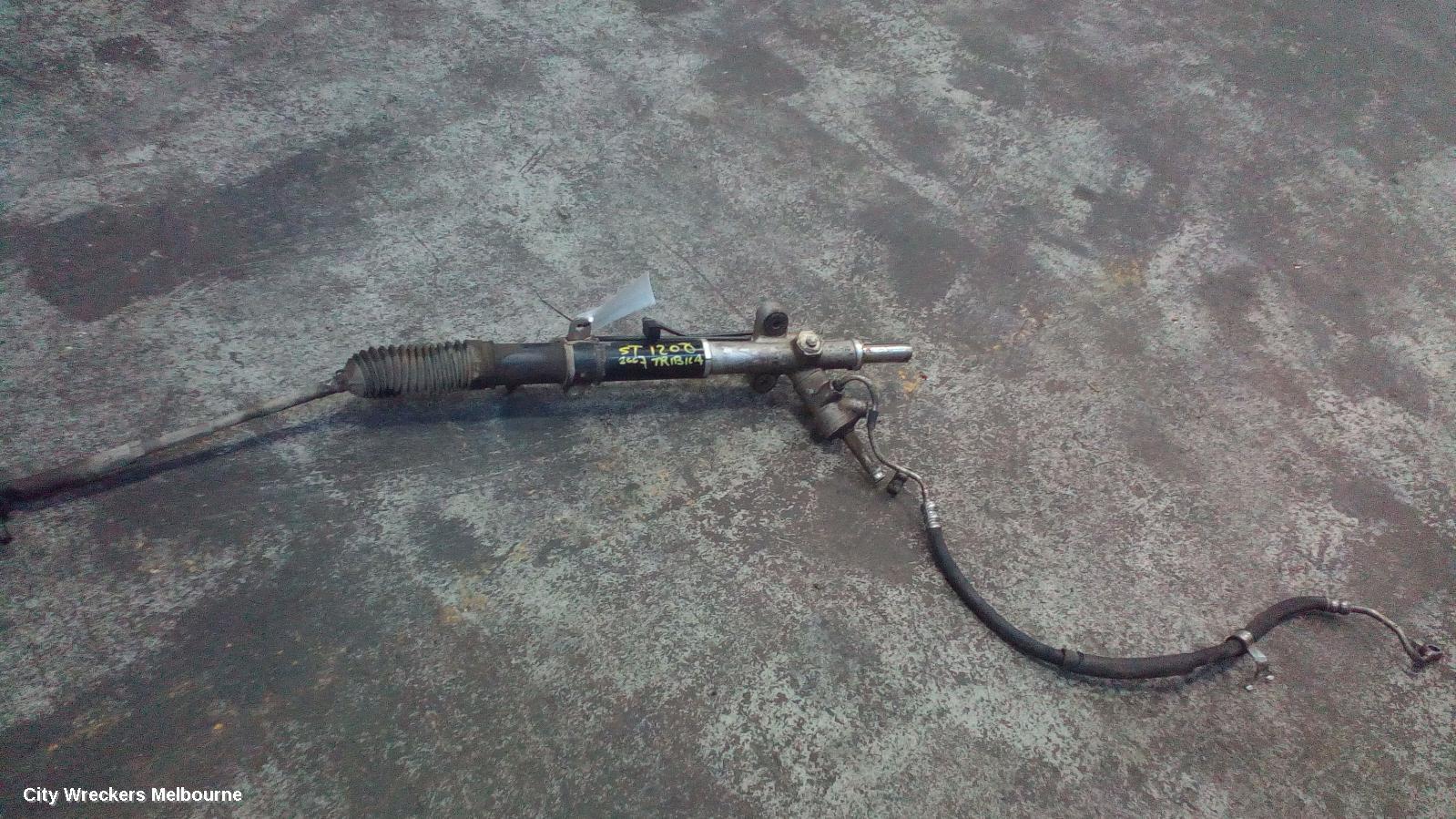 SUBARU TRIBECA STEERING BOX/RACK, B9, 10/2006 - 11/2007
