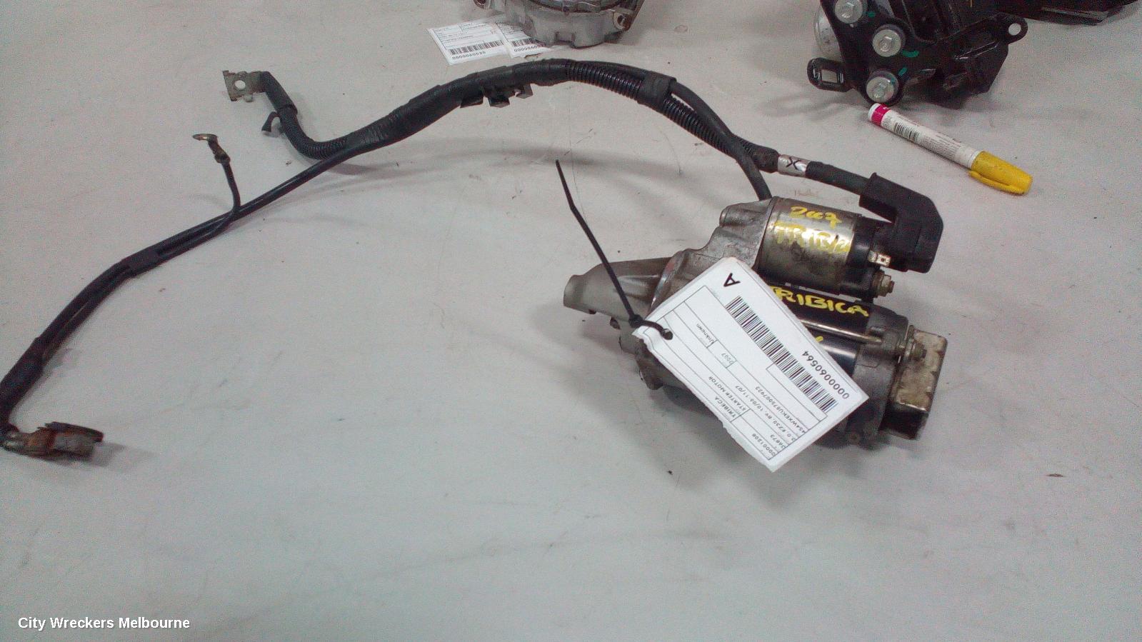 SUBARU TRIBECA STARTER, 3.0, EZ30, B9, 10/2006 - 11/2007