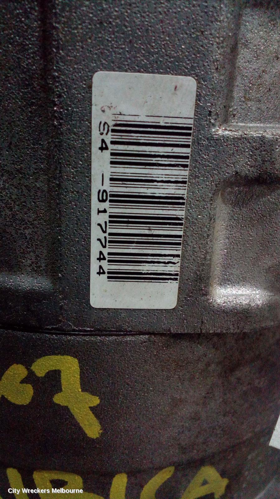 SUBARU TRIBECA A/C COMPRESSOR, B9, 10/2006 - 01/2014