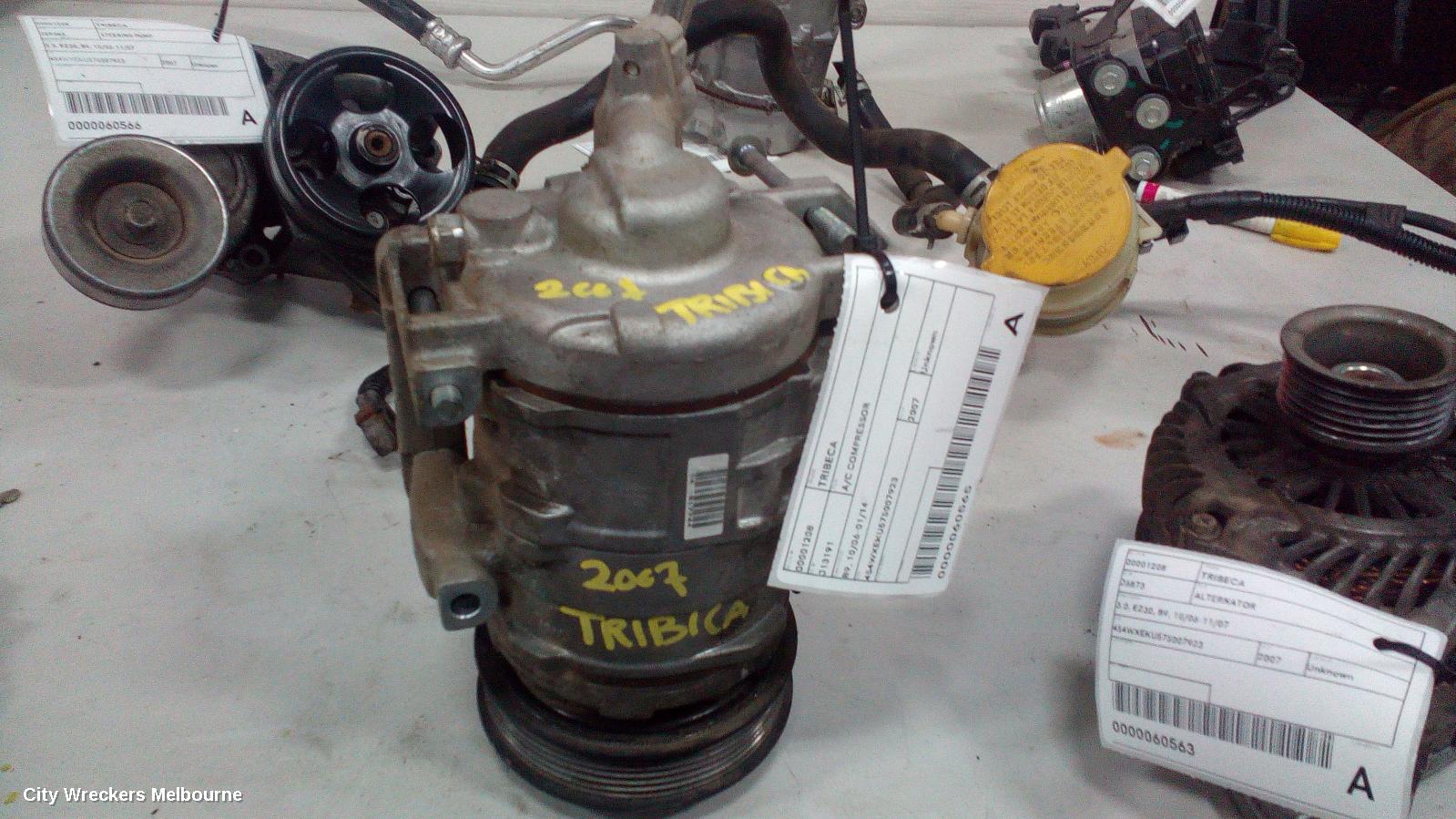 SUBARU TRIBECA A/C COMPRESSOR, B9, 10/2006 - 01/2014
