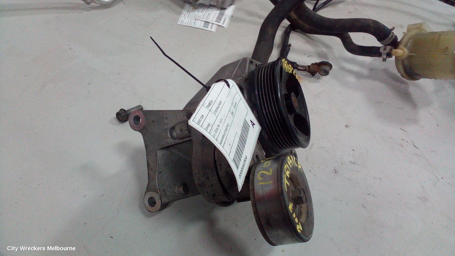 SUBARU TRIBECA STEERING PUMP, 3.0, EZ30, B9, 10/2006 - 11/2007