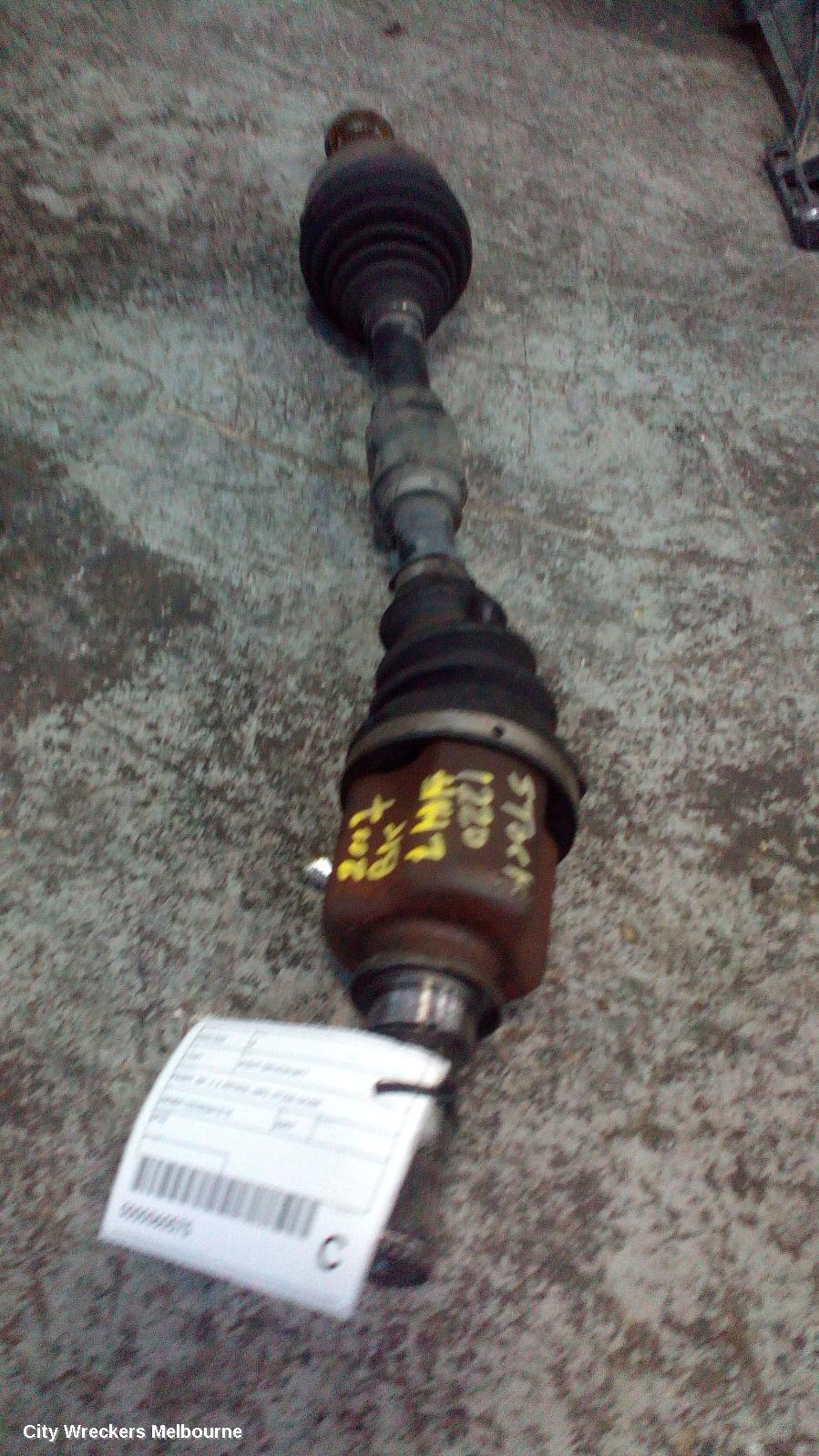 MAZDA 3 RIGHT DRIVESHAFT, FRONT, BK, 2.3, PETROL, MPS, 07/2006 - 04/2009