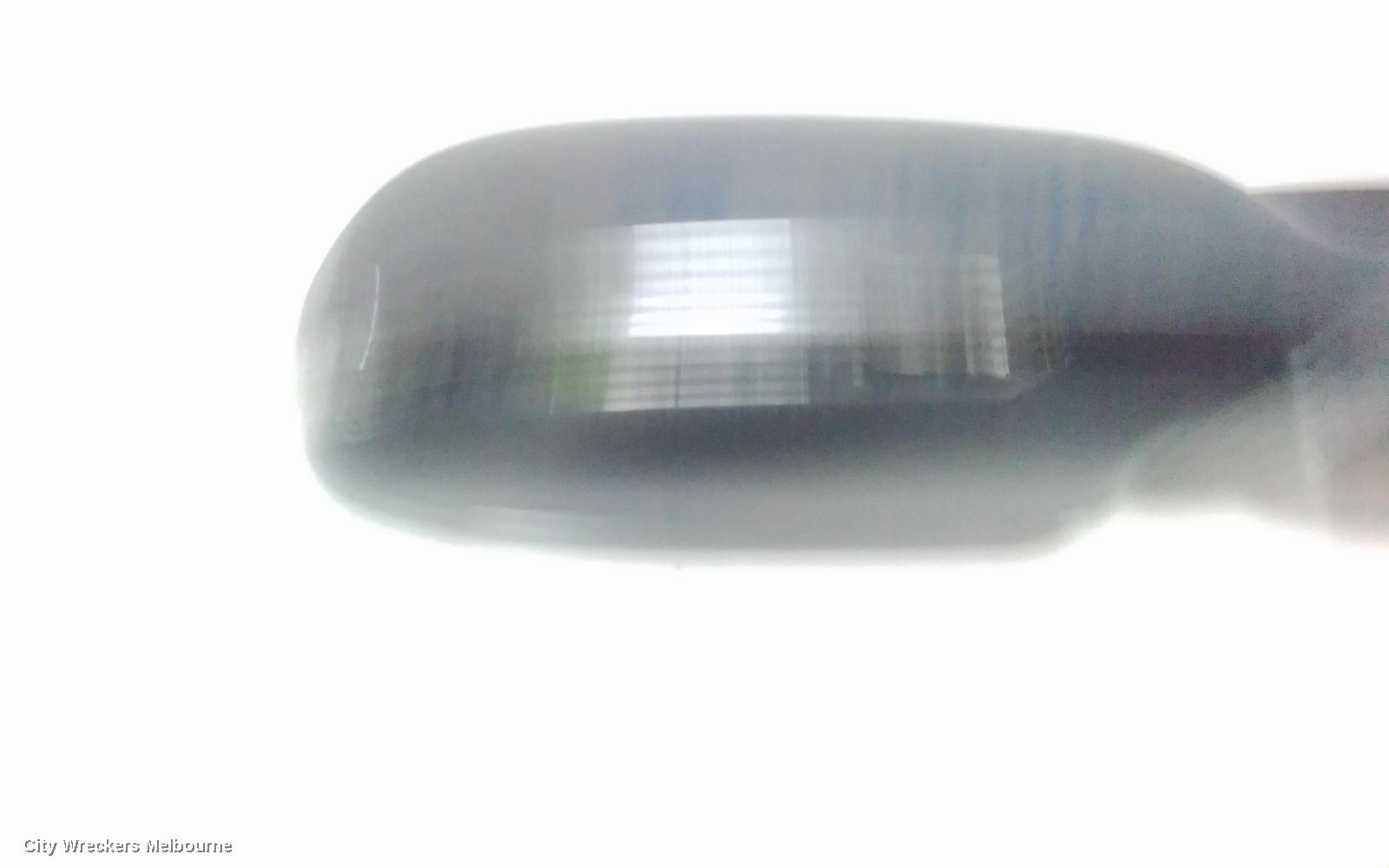 AUDI A4 RIGHT DOOR MIRROR, B8 8K, A4, MANUAL FOLD, NO LANE CHANGE ASSIST TYPE, 1 PLUG (6 WIRE), 02/2008 - 05/2009