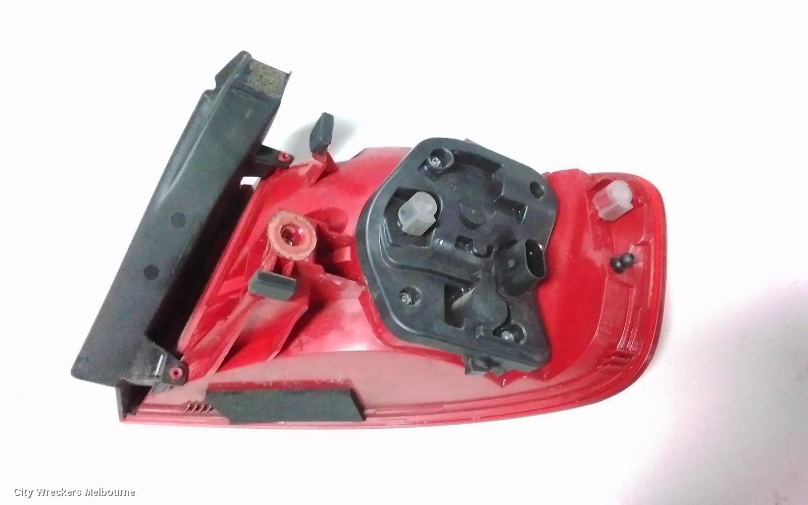AUDI A4 LEFT TAILLIGHT, B8 8K (A4/S4), SEDAN, LED TYPE, 02/2008 - 06/2012