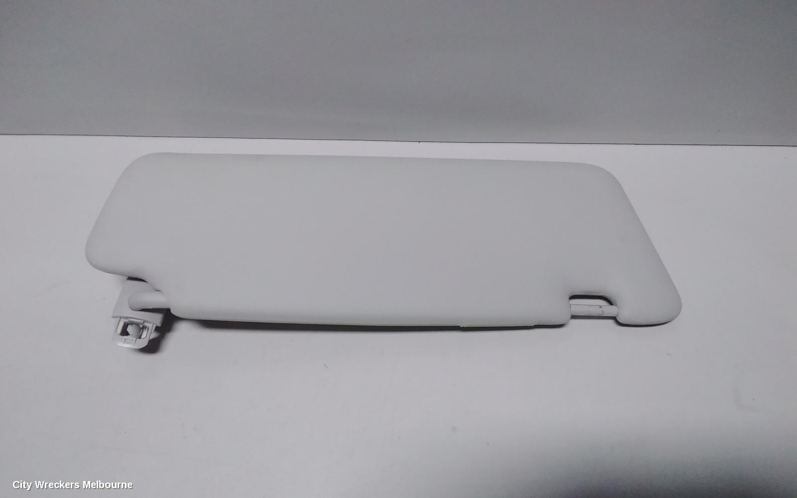 AUDI A4 SUNVISOR, B8 8K, LH SIDE, GREY,  02/2008 - 09/2015