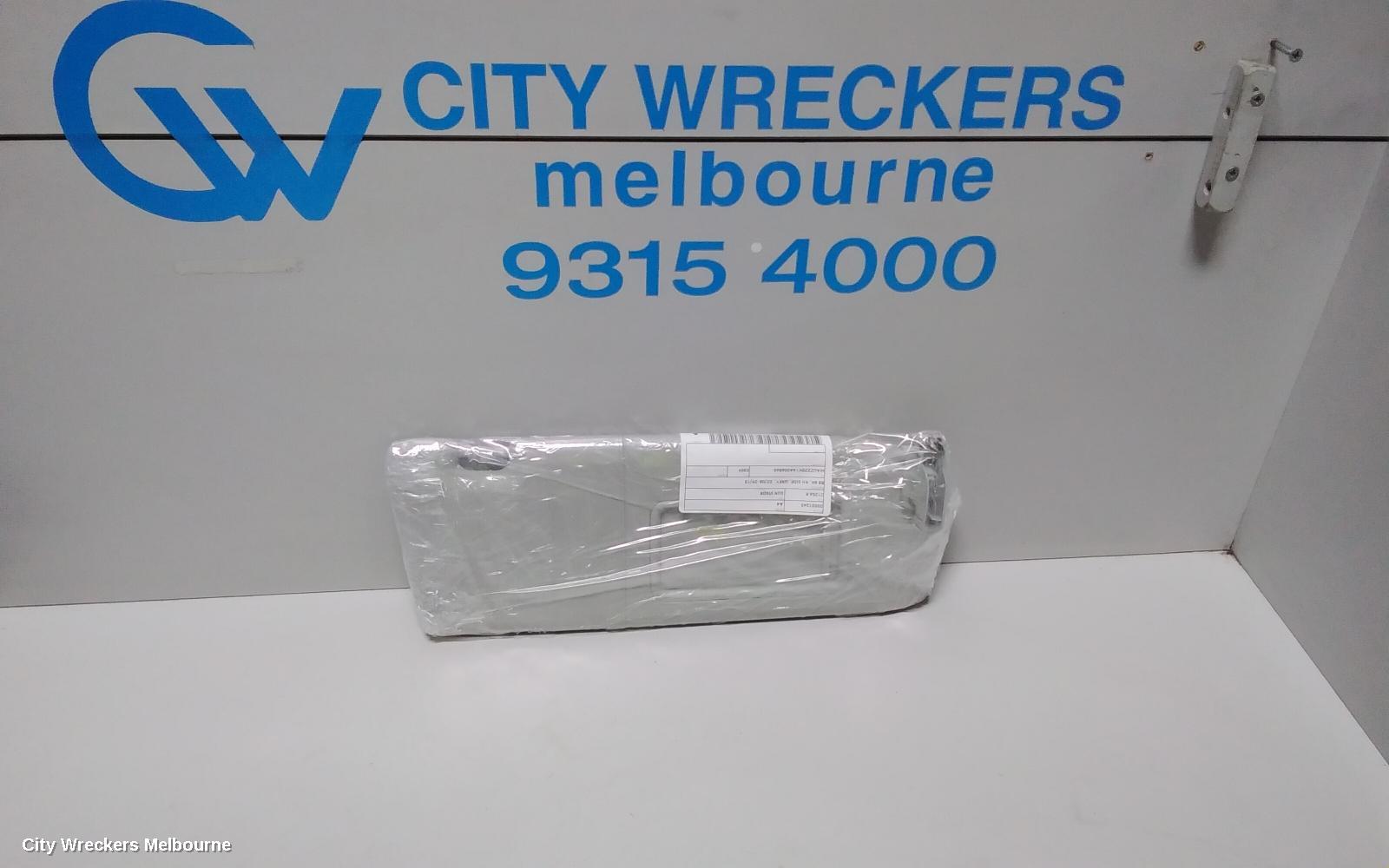 AUDI A4 SUNVISOR, B8 8K, RH SIDE, GREY,  02/2008 - 09/2015