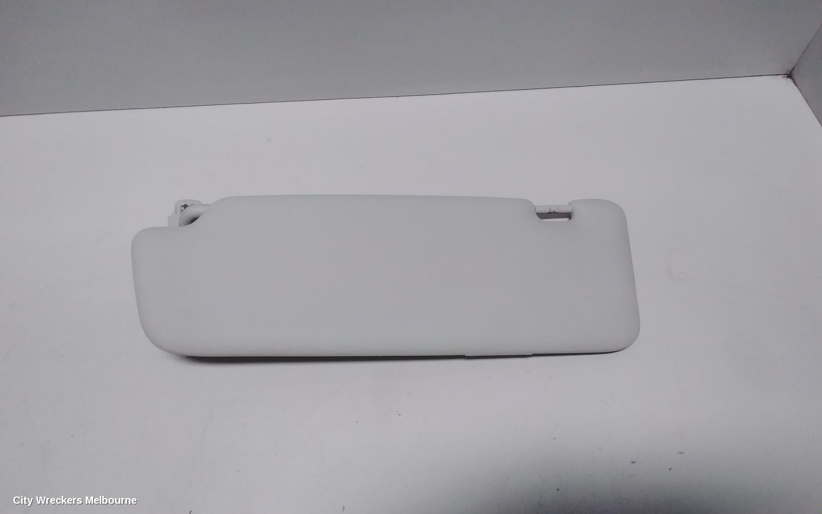 AUDI A4 SUNVISOR, B8 8K, RH SIDE, GREY,  02/2008 - 09/2015