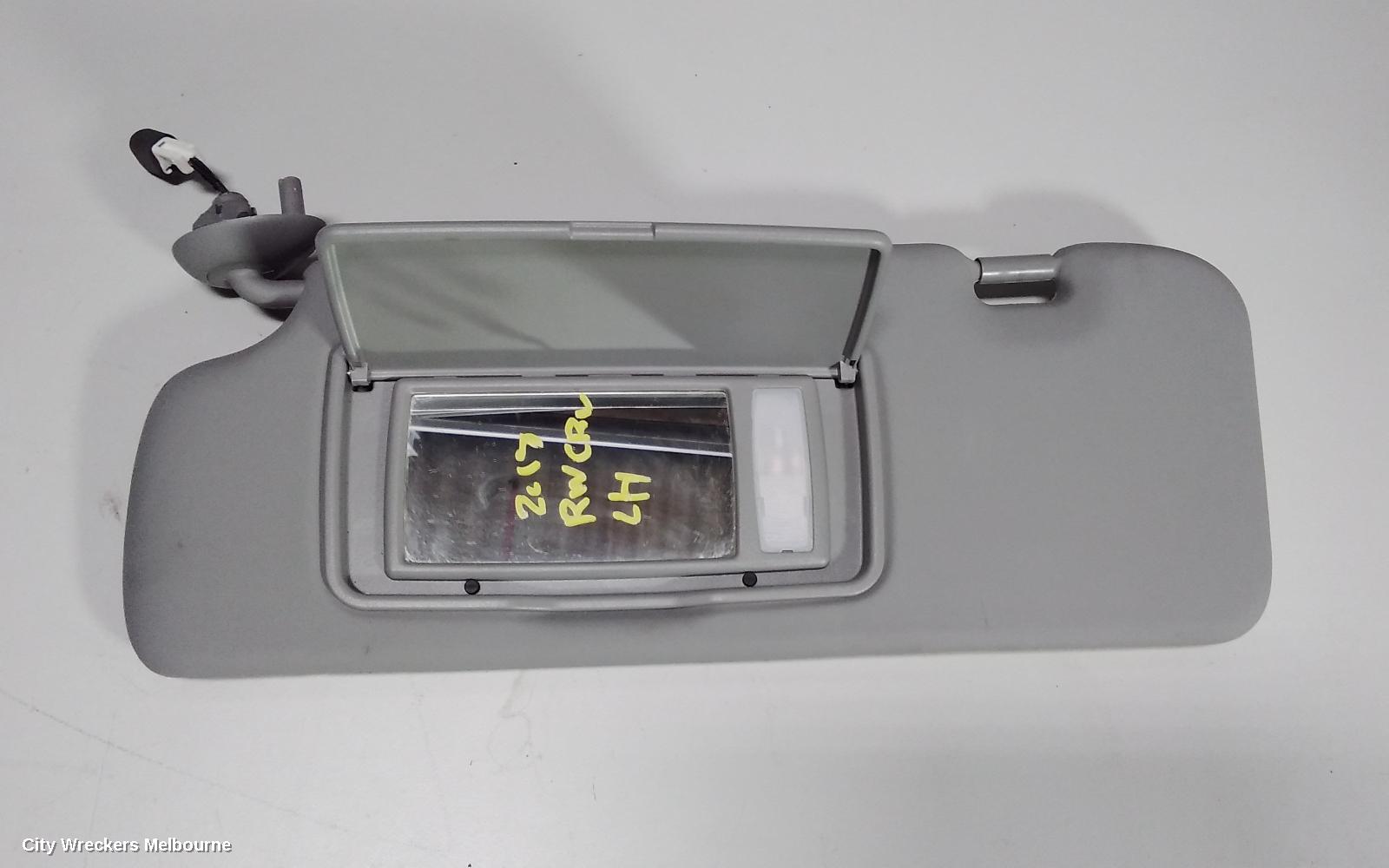 HONDA CRV SUNVISOR, RW, 05/2017 - 08/2023