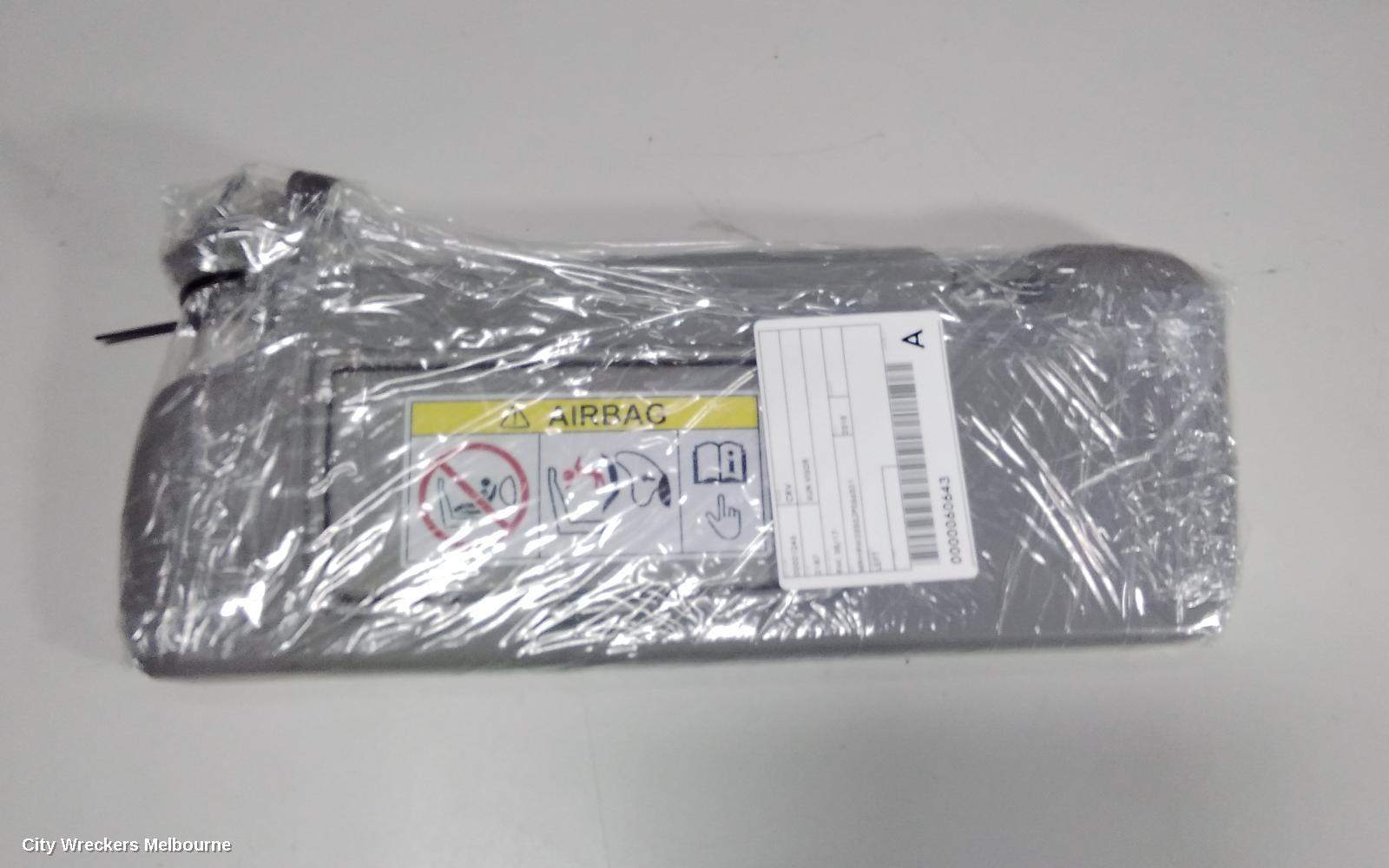HONDA CRV SUNVISOR, RW, 05/2017 - 08/2023