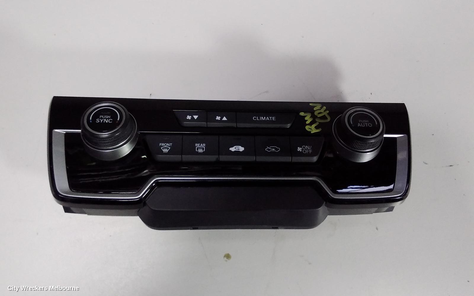 HONDA CRV HEATER/AC CONTROLS, RW, 05/2017 - 08/2023