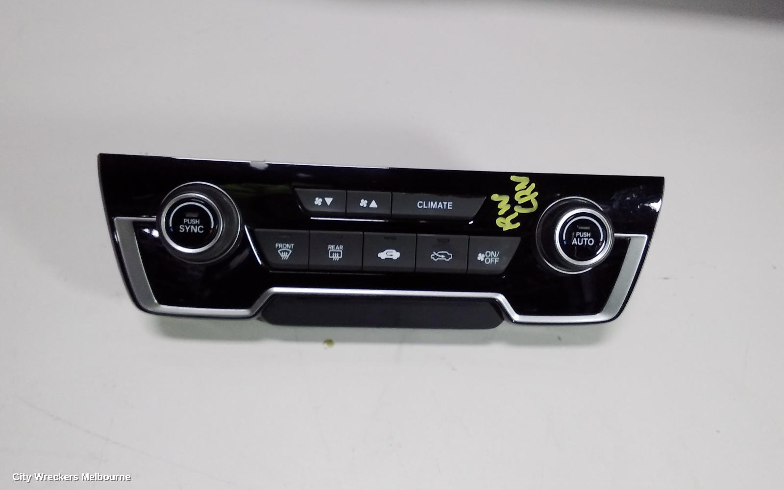 HONDA CRV HEATER/AC CONTROLS, RW, 05/2017 - 08/2023