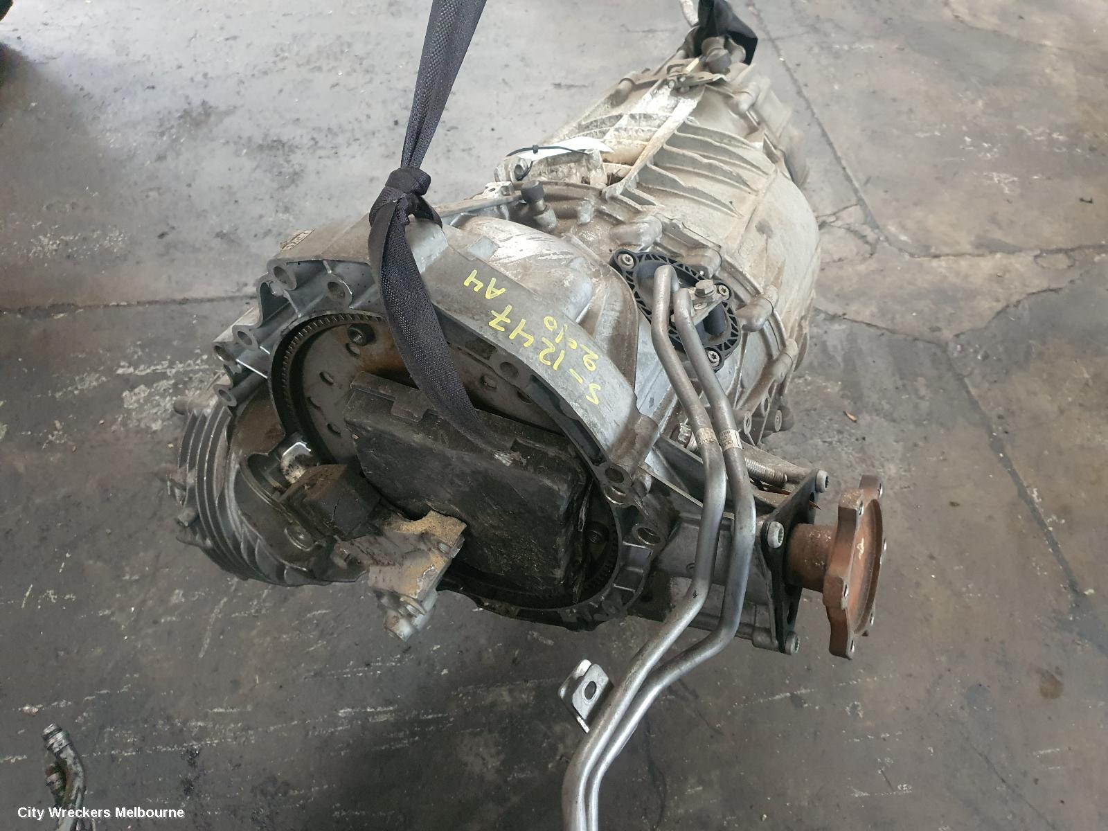 AUDI A4 TRANS/GEARBOX, AUTO, FWD, PETROL, 1.8, TURBO, B8 8K, LKS CODE, 02/2008 - 06/2012