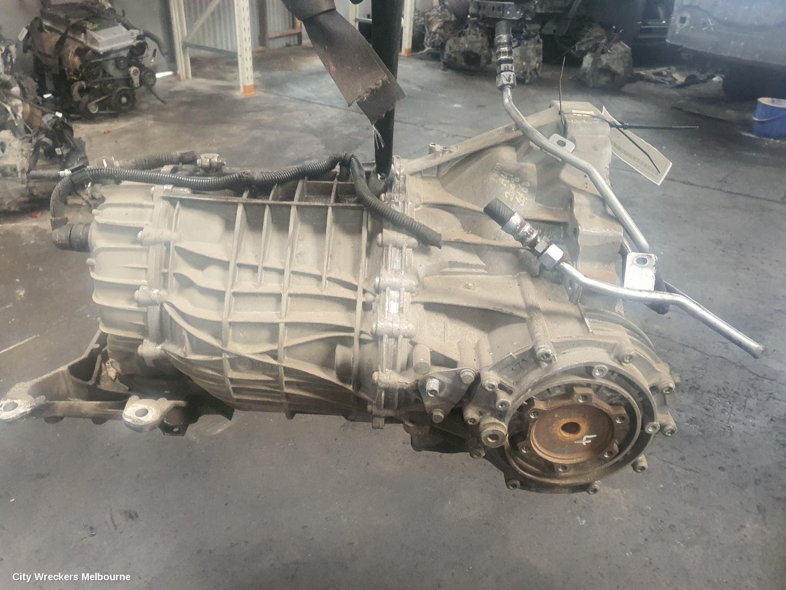AUDI A4 TRANS/GEARBOX, AUTO, FWD, PETROL, 1.8, TURBO, B8 8K, LKS CODE, 02/2008 - 06/2012
